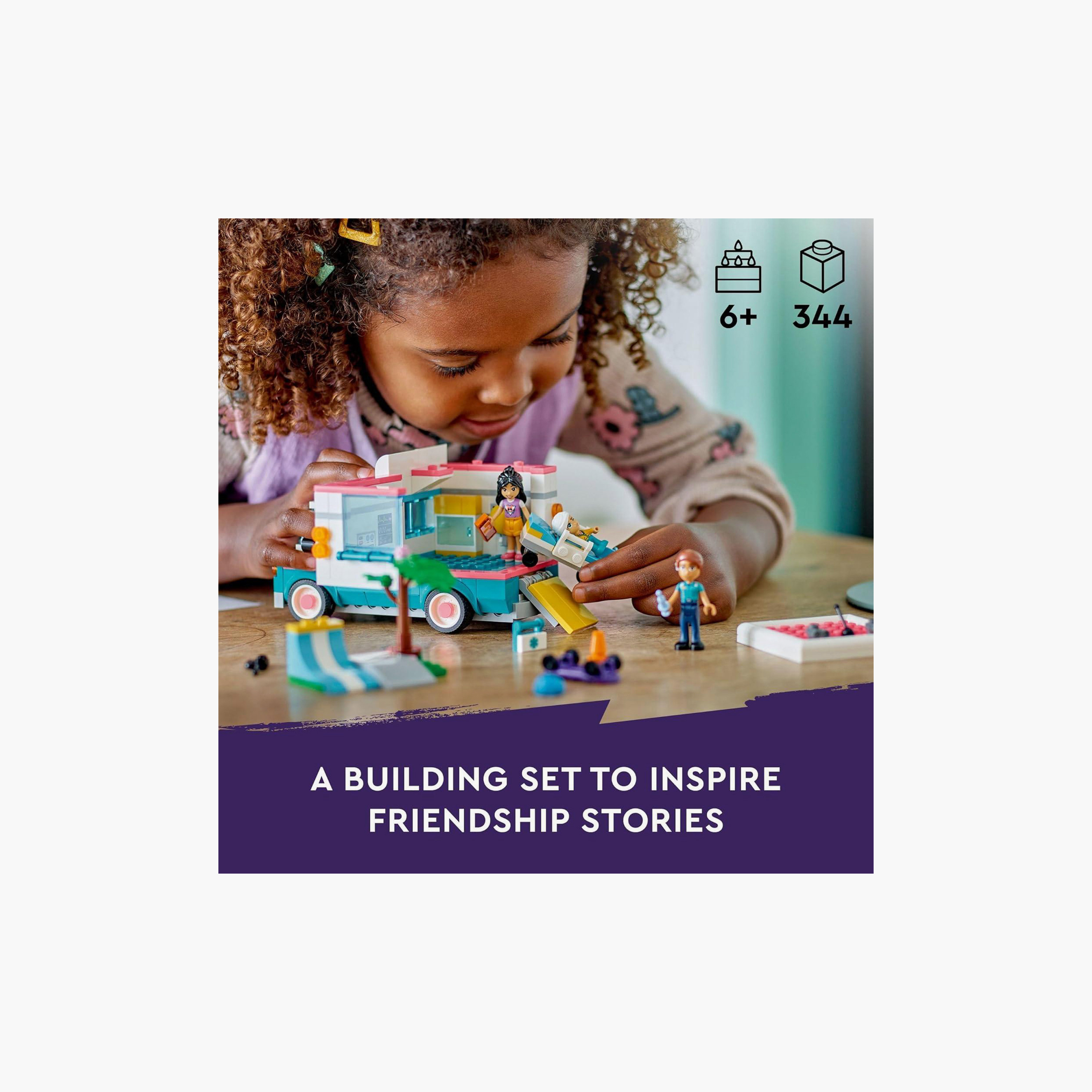 Lego 42613 Friends Heartlake City Hospital Ambulance Playset-toys-buildingblocks-blocks-image-2