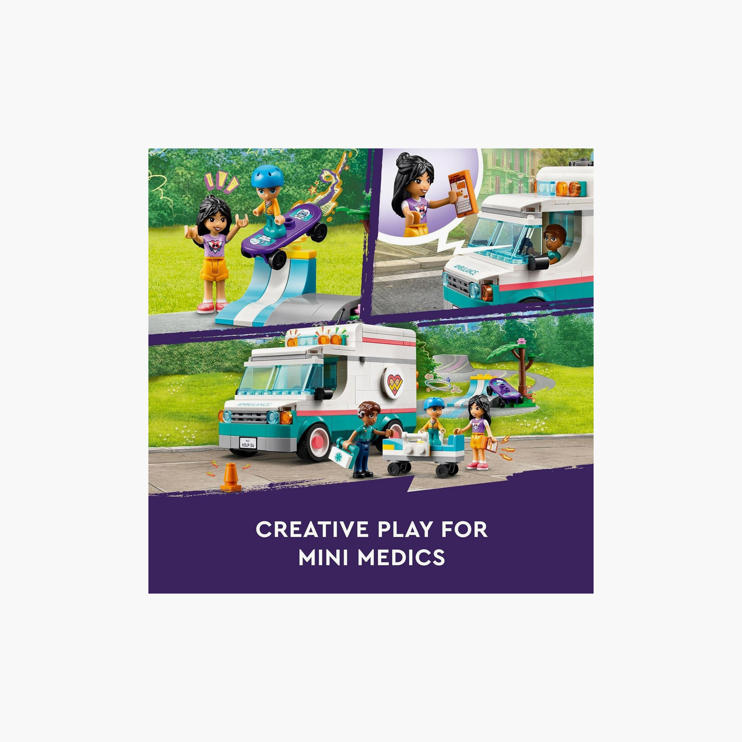 Lego 42613 Friends Heartlake City Hospital Ambulance Playset-toys-buildingblocks-blocks-image-5