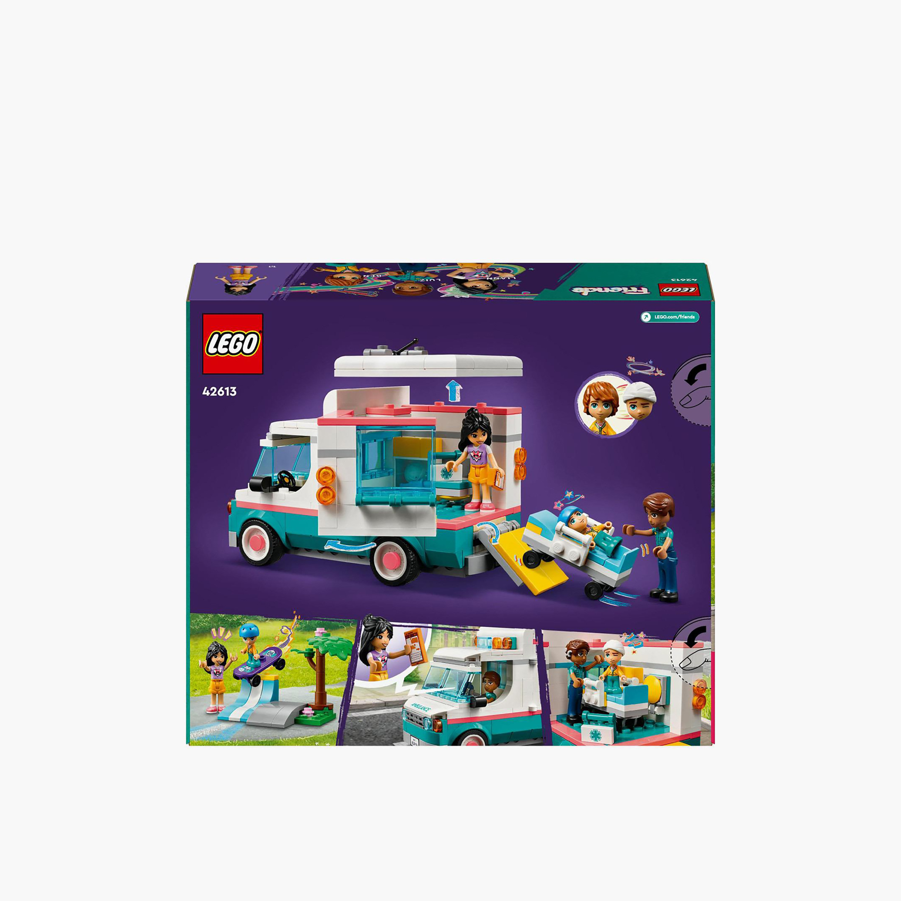 Lego 42613 Friends Heartlake City Hospital Ambulance Playset-toys-buildingblocks-blocks-image-7