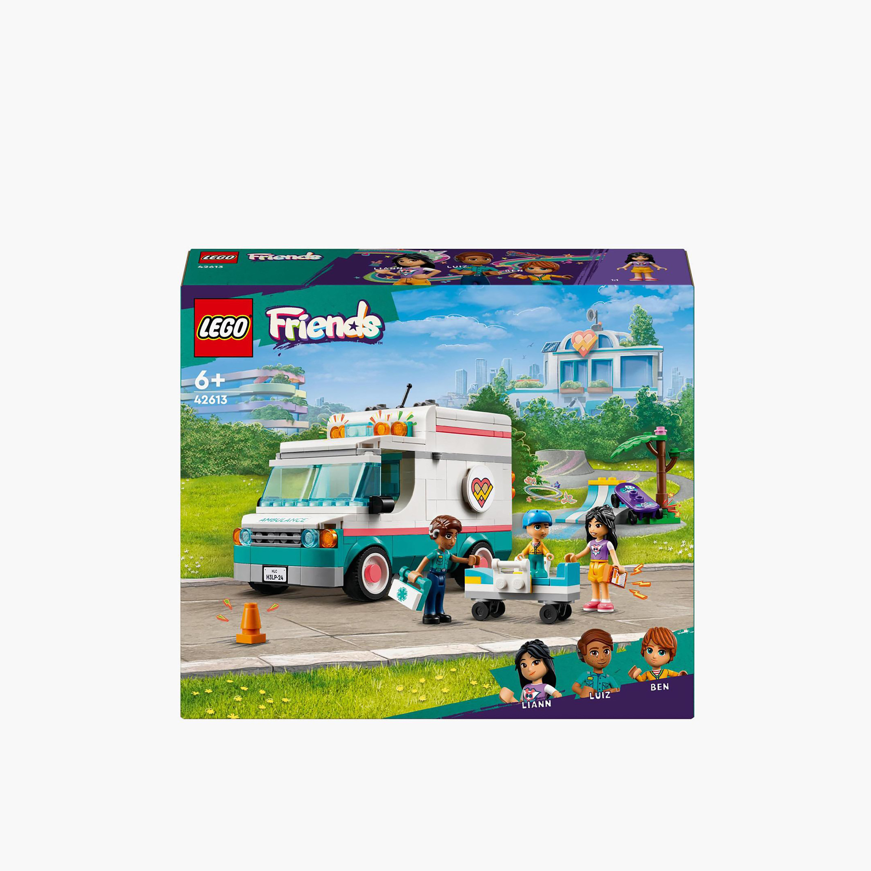 Lego 42613 Friends Heartlake City Hospital Ambulance Playset-toys-buildingblocks-blocks-image-8