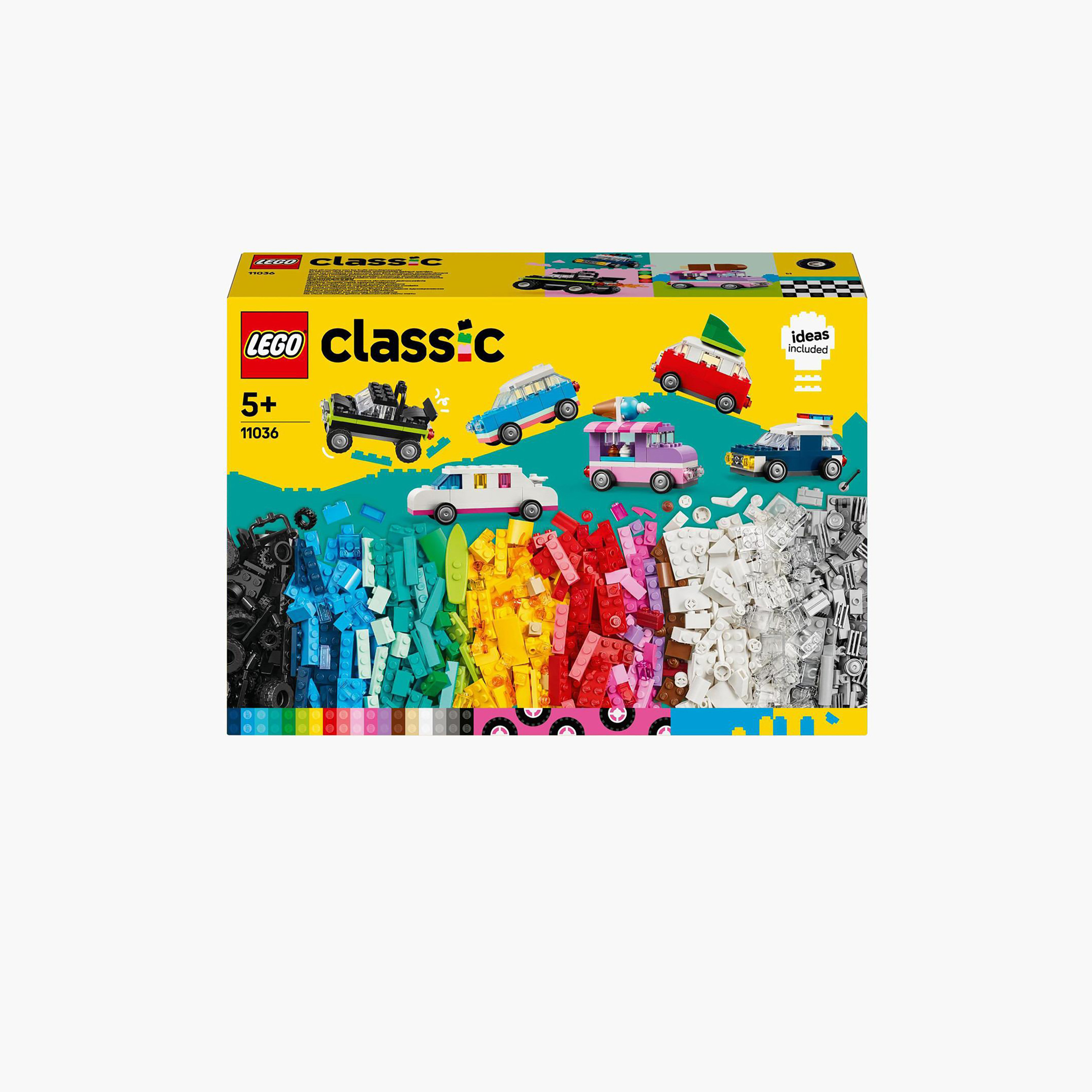 LEGO® Classic Creative Vehicles Building Toy 11036-toys-buildingblocks-blocks-image-6
