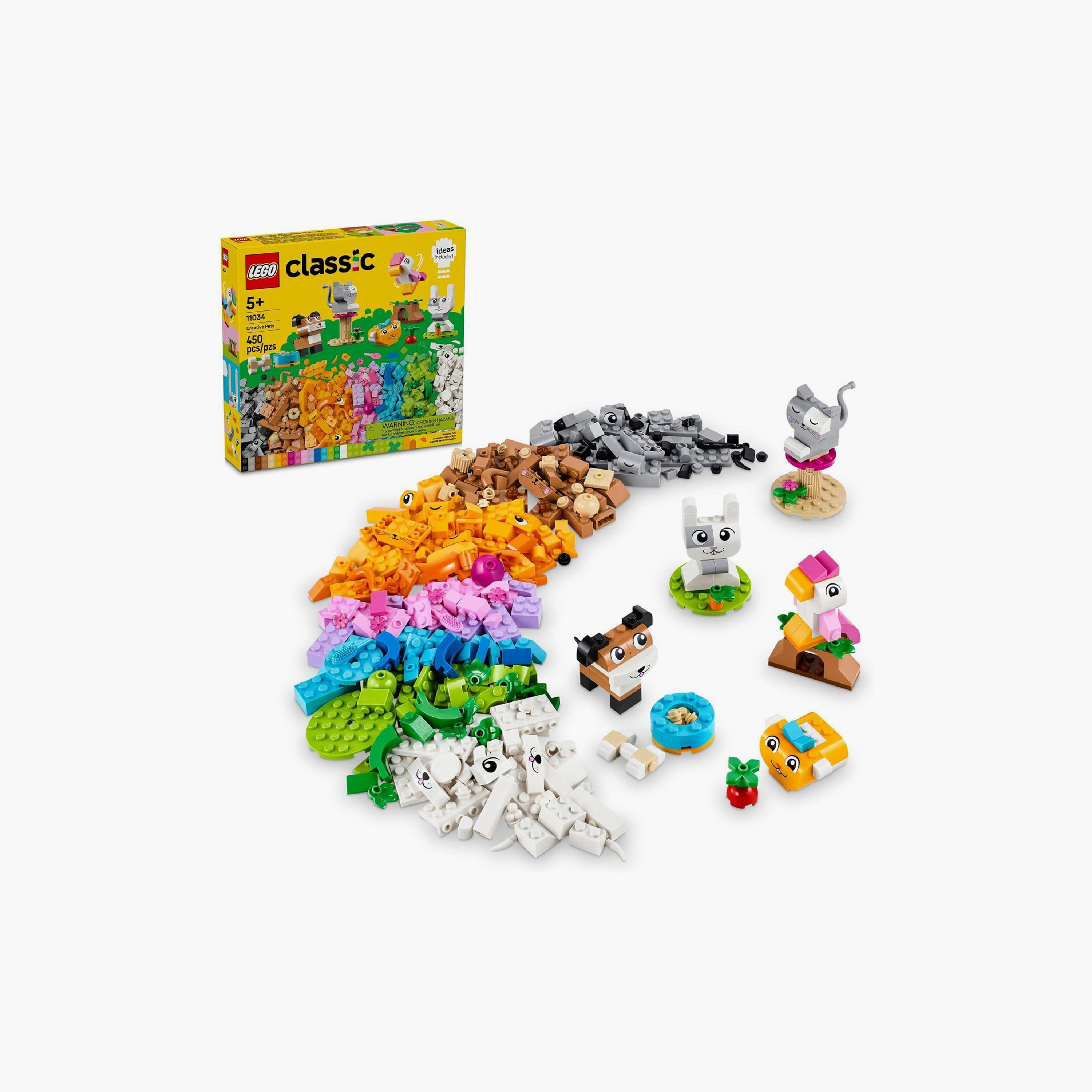 LEGO® Classic Creative Pets Buildable Animal Toy 11034-toys-buildingblocks-blocks-image-1