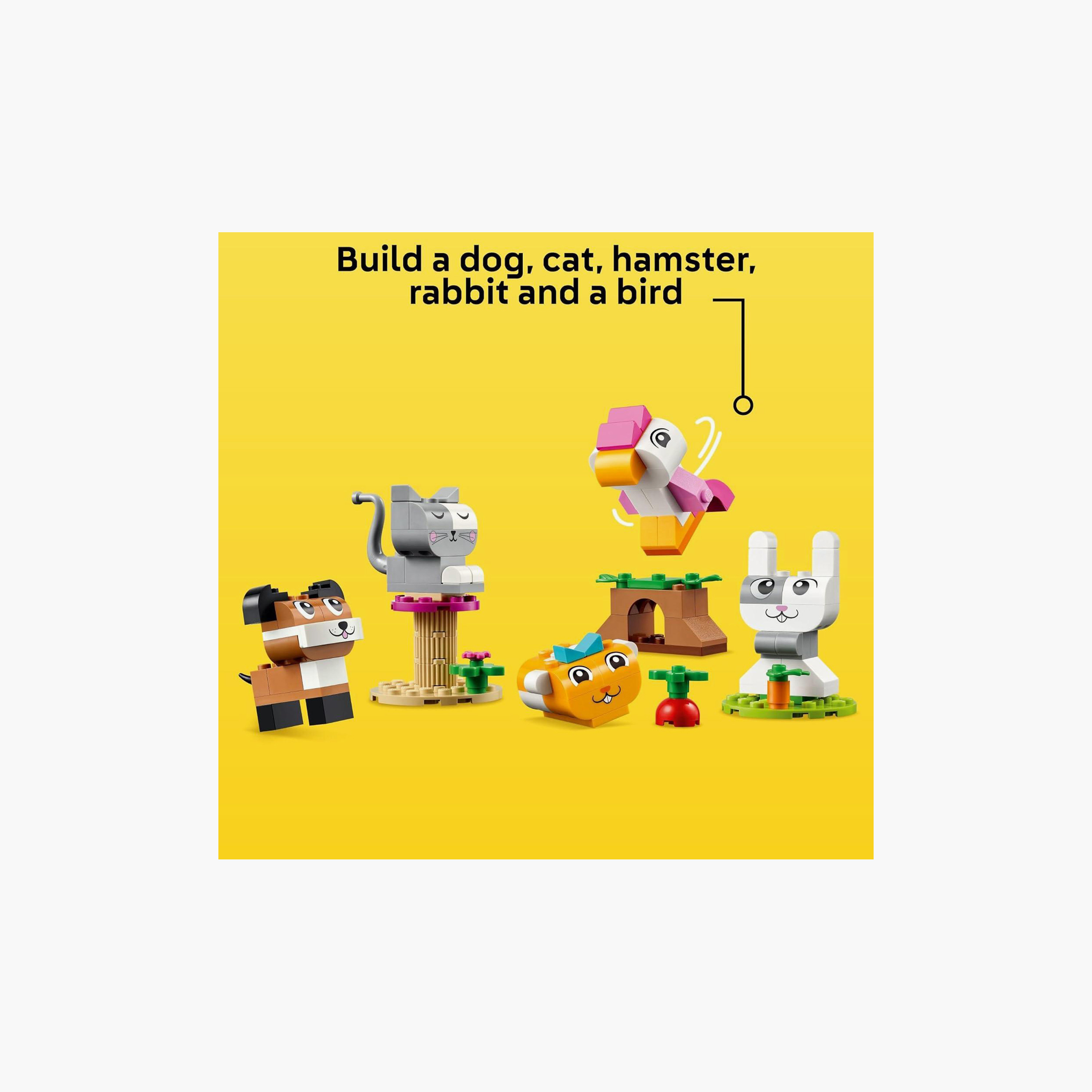 LEGO® Classic Creative Pets Buildable Animal Toy 11034-toys-buildingblocks-blocks-image-3