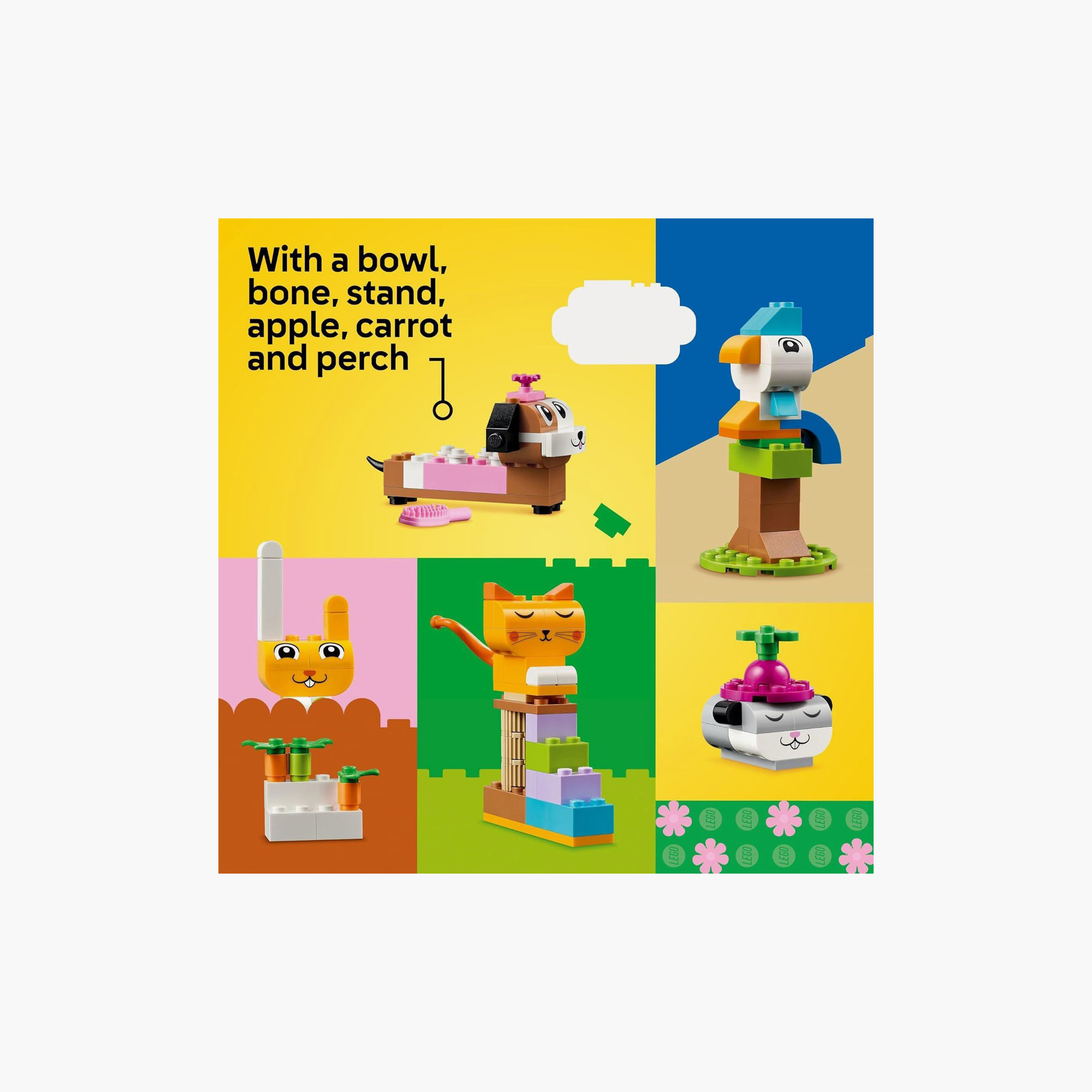 LEGO® Classic Creative Pets Buildable Animal Toy 11034-toys-buildingblocks-blocks-image-6
