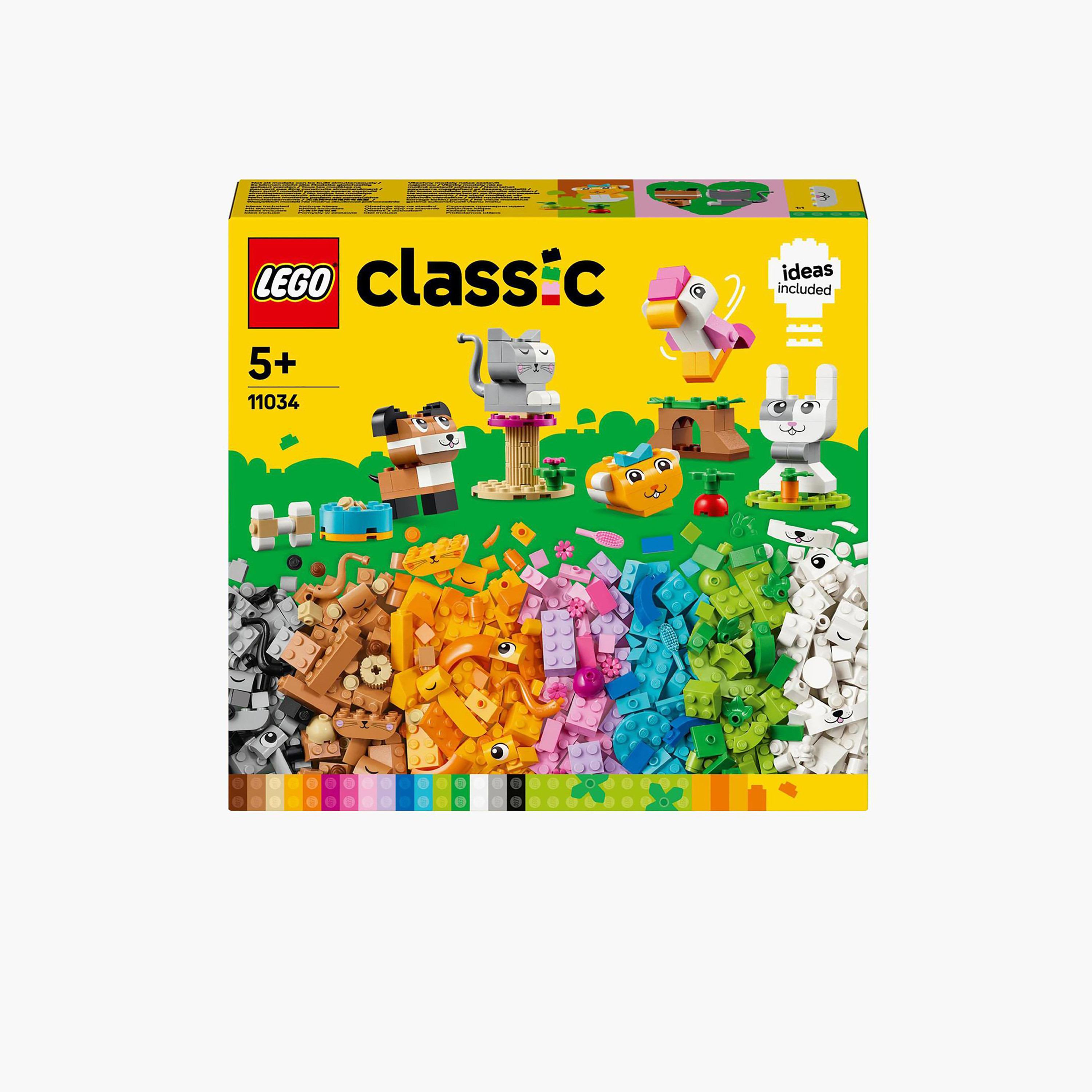 LEGO® Classic Creative Pets Buildable Animal Toy 11034-toys-buildingblocks-blocks-image-7
