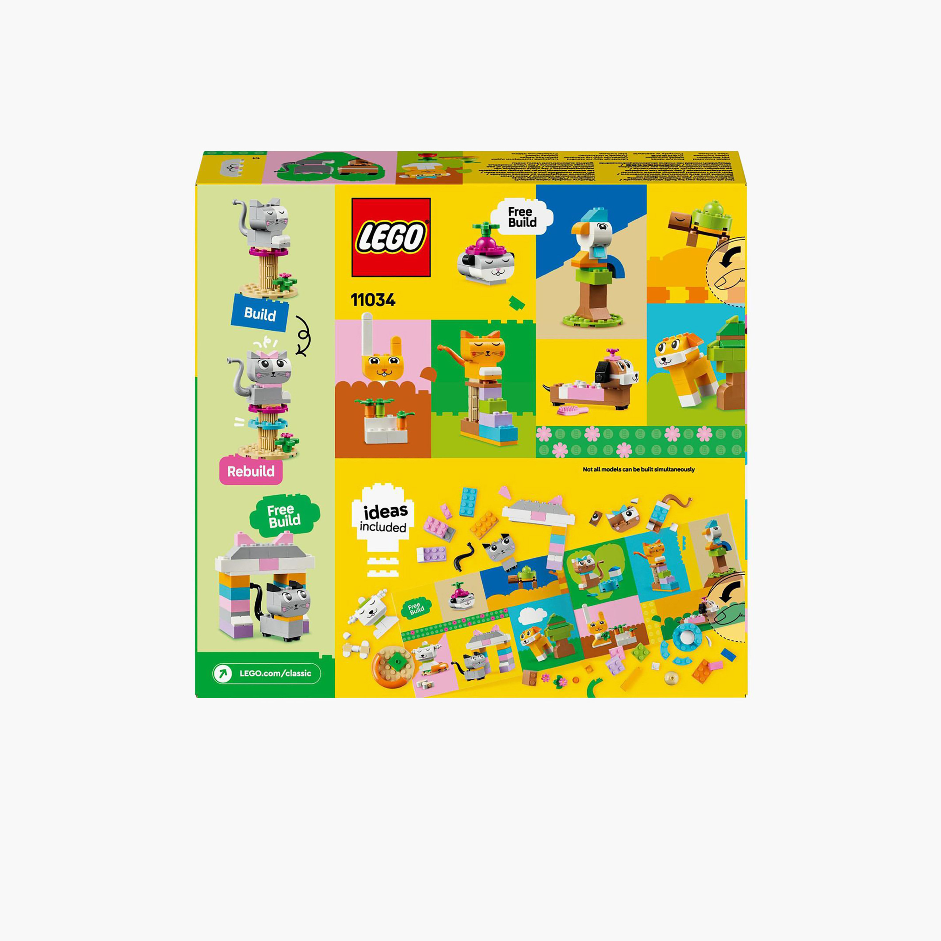 LEGO® Classic Creative Pets Buildable Animal Toy 11034-toys-buildingblocks-blocks-image-8