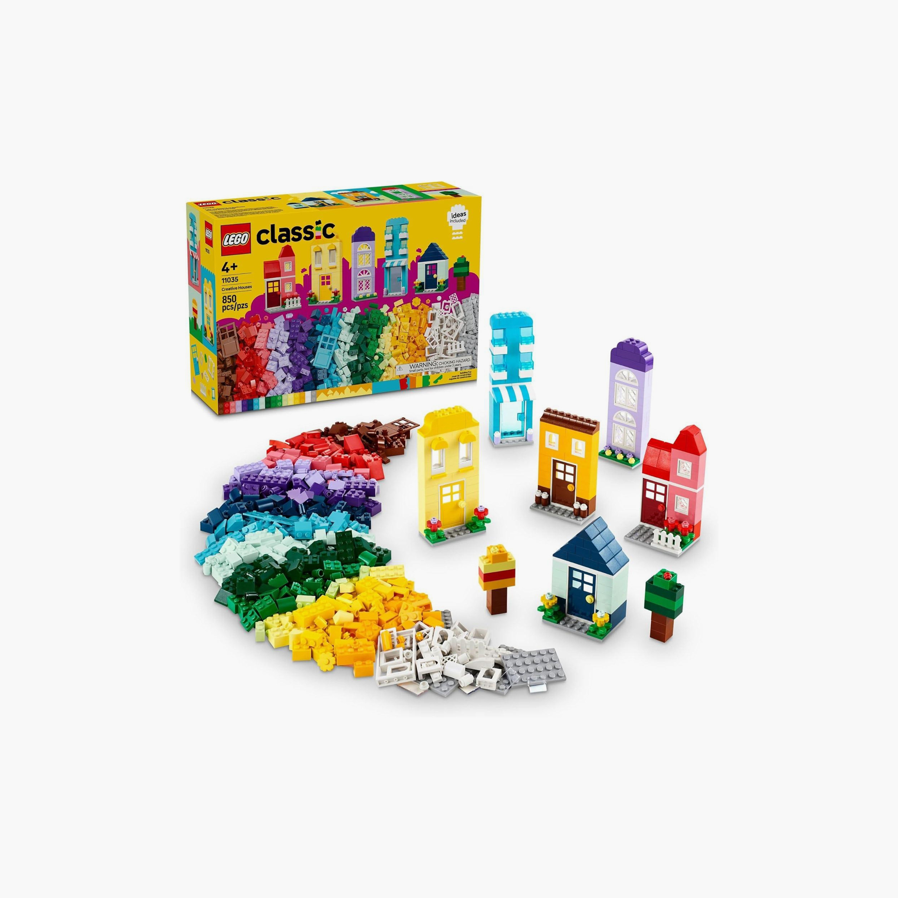 LEGO® Classic Creative Houses Building Toy 11035-toys-buildingblocks-blocks-image-1