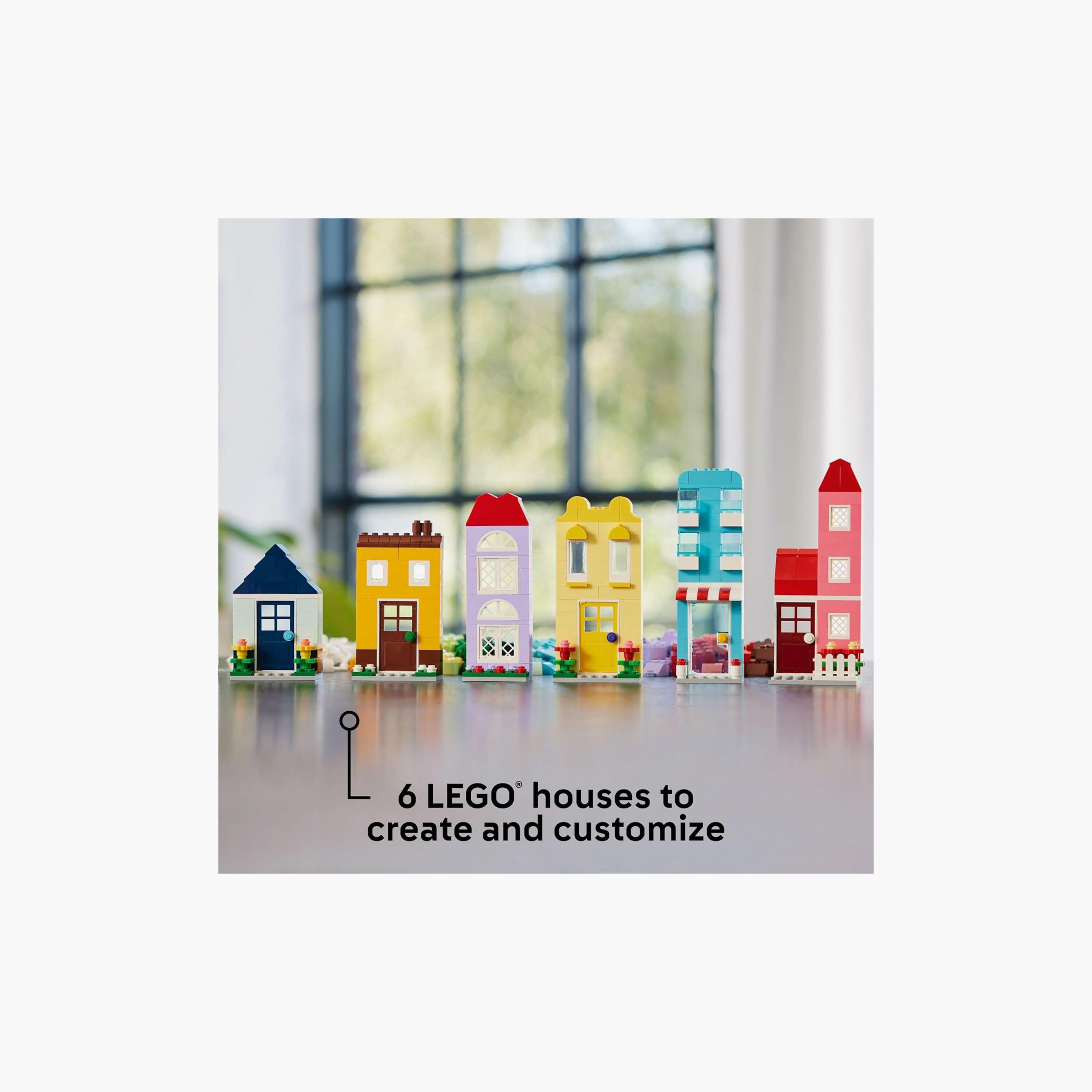 LEGO® Classic Creative Houses Building Toy 11035-toys-buildingblocks-blocks-image-2