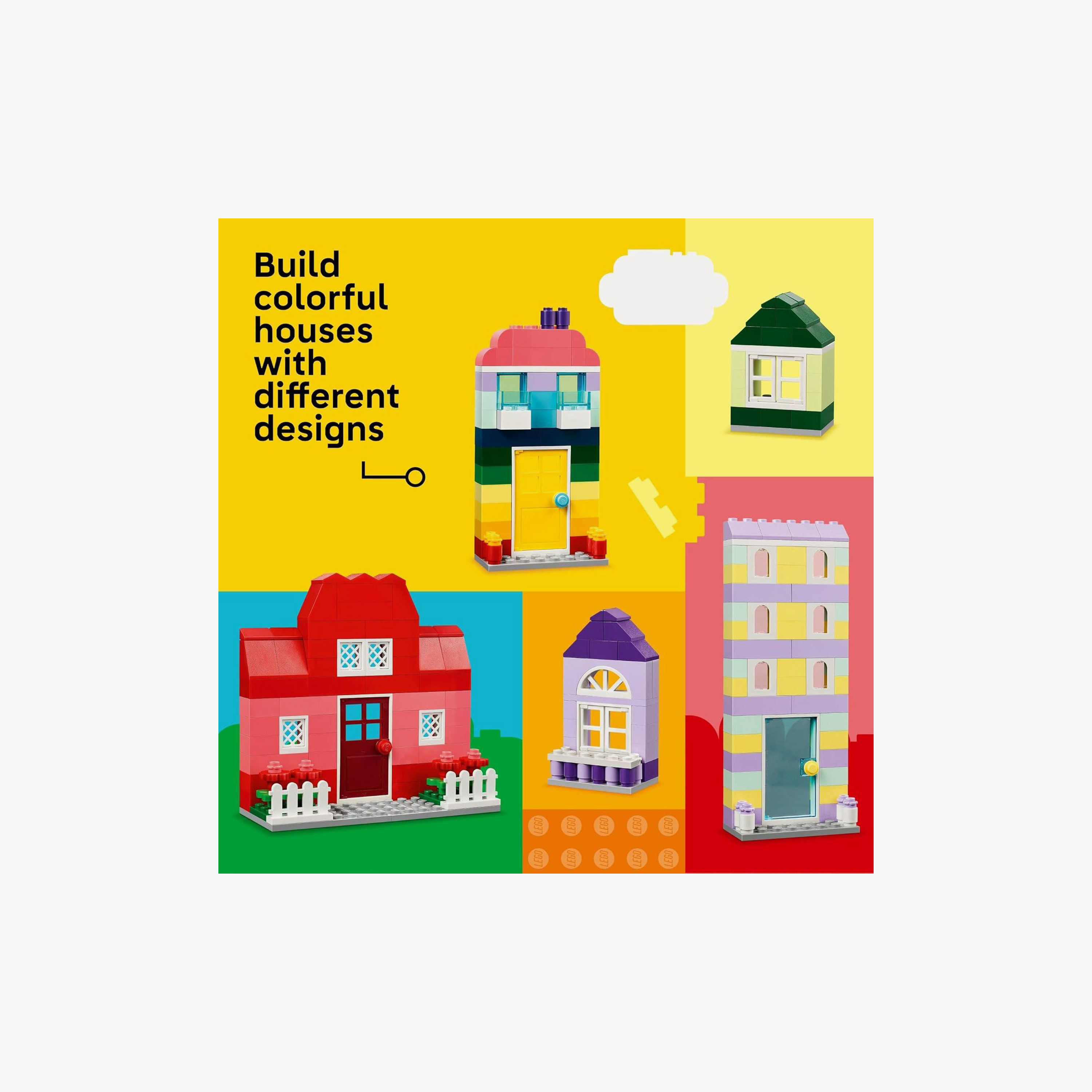 LEGO® Classic Creative Houses Building Toy 11035-toys-buildingblocks-blocks-image-3