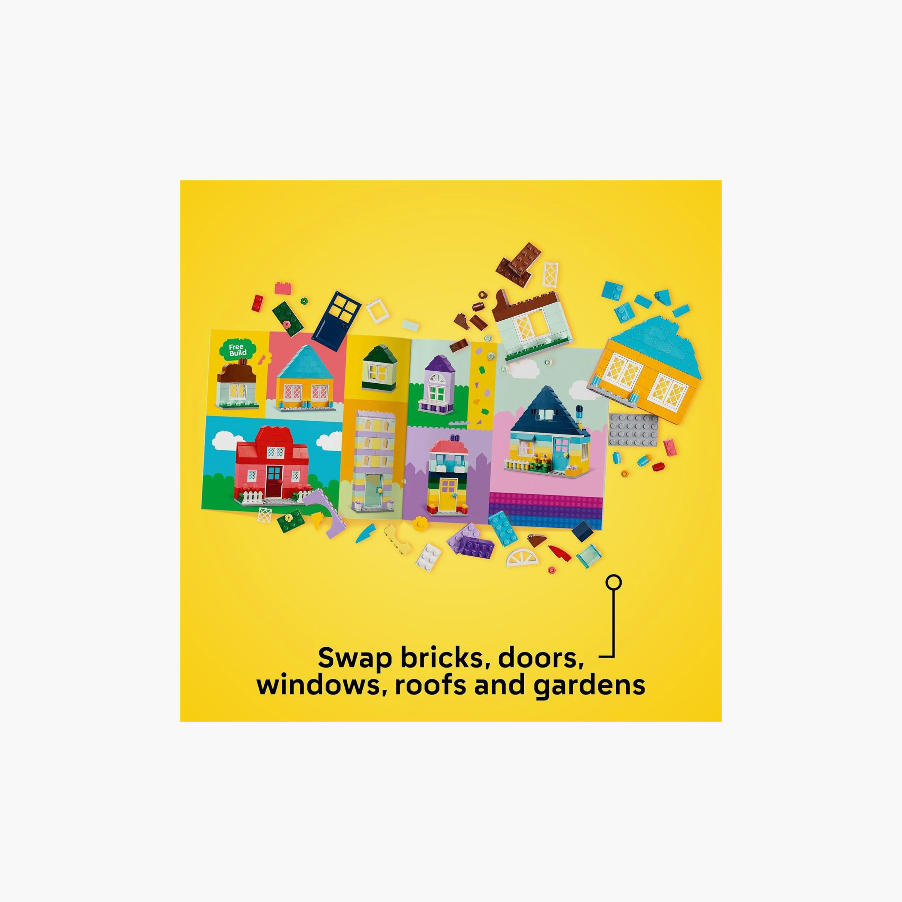 LEGO® Classic Creative Houses Building Toy 11035-toys-buildingblocks-blocks-image-4