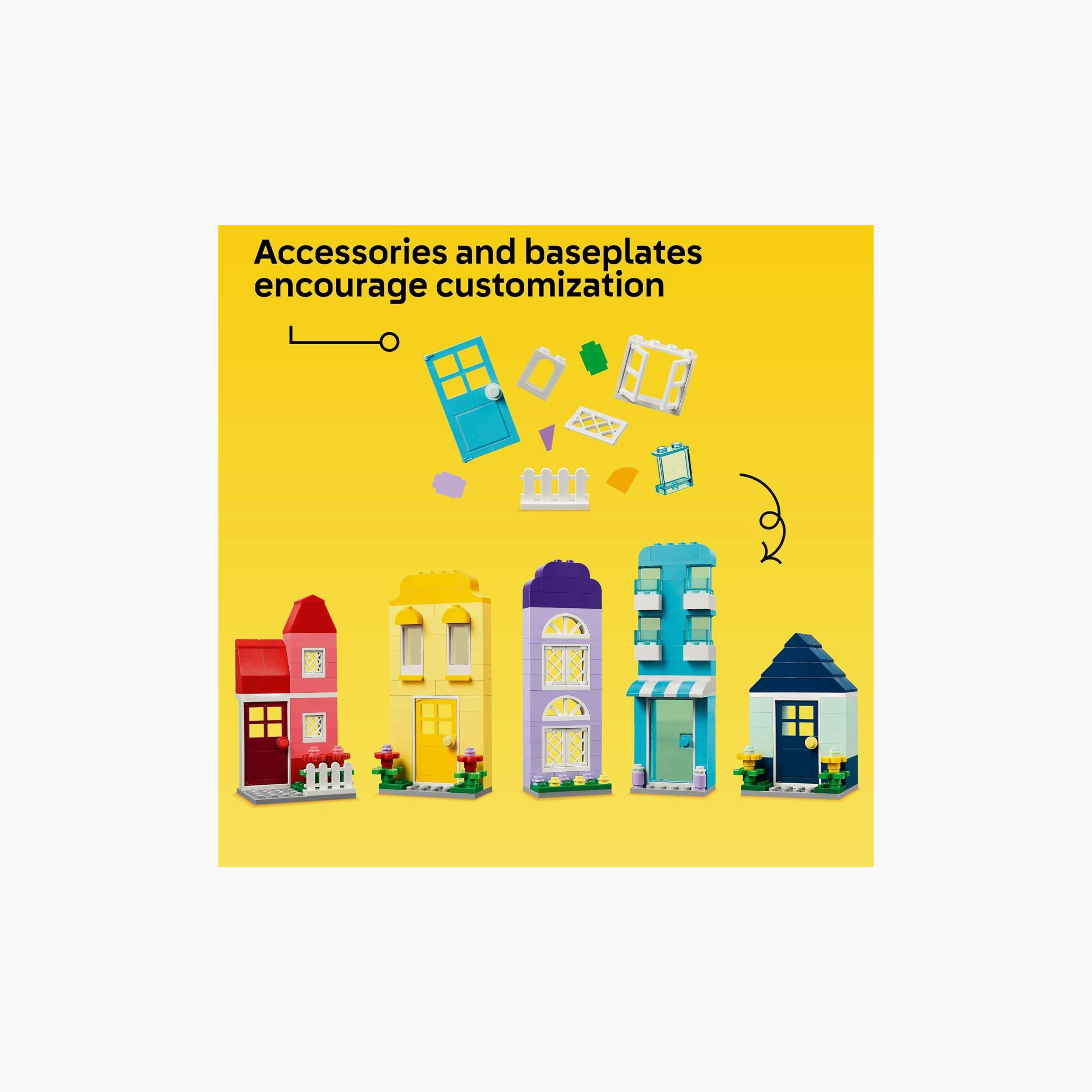 LEGO® Classic Creative Houses Building Toy 11035-toys-buildingblocks-blocks-image-6