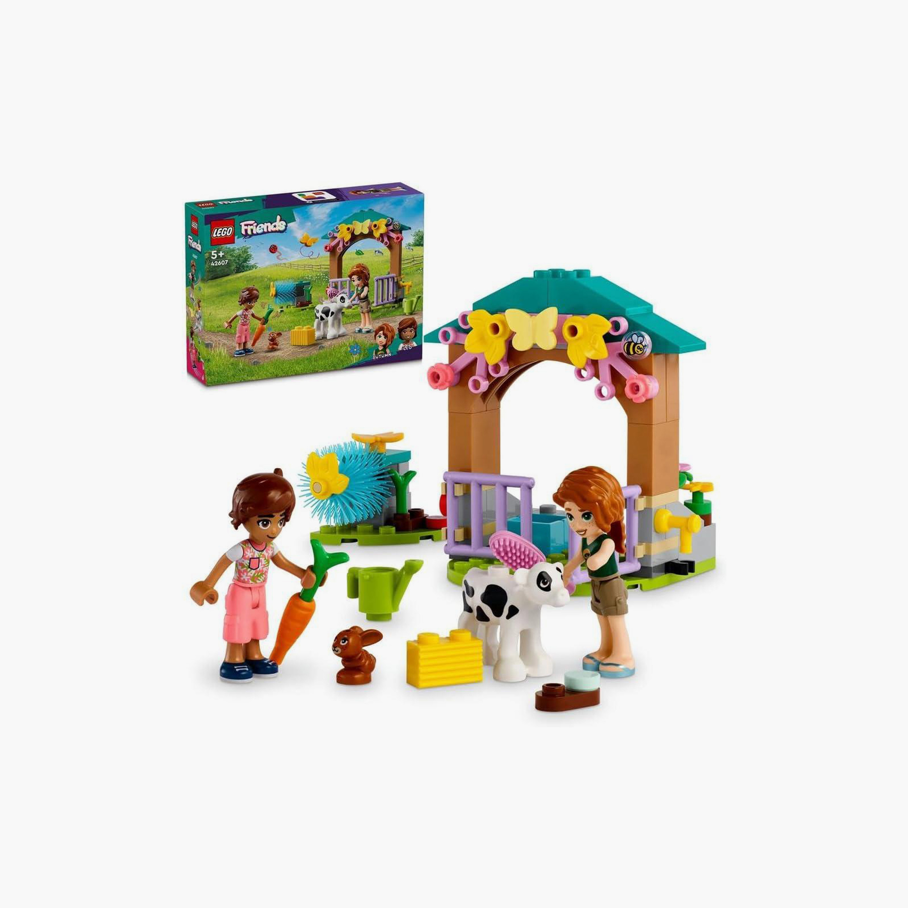 Lego 42607 Friends Autumn's Baby Cow Shed Building Blocks Playset-toys-blocksandpuzzles-image-1