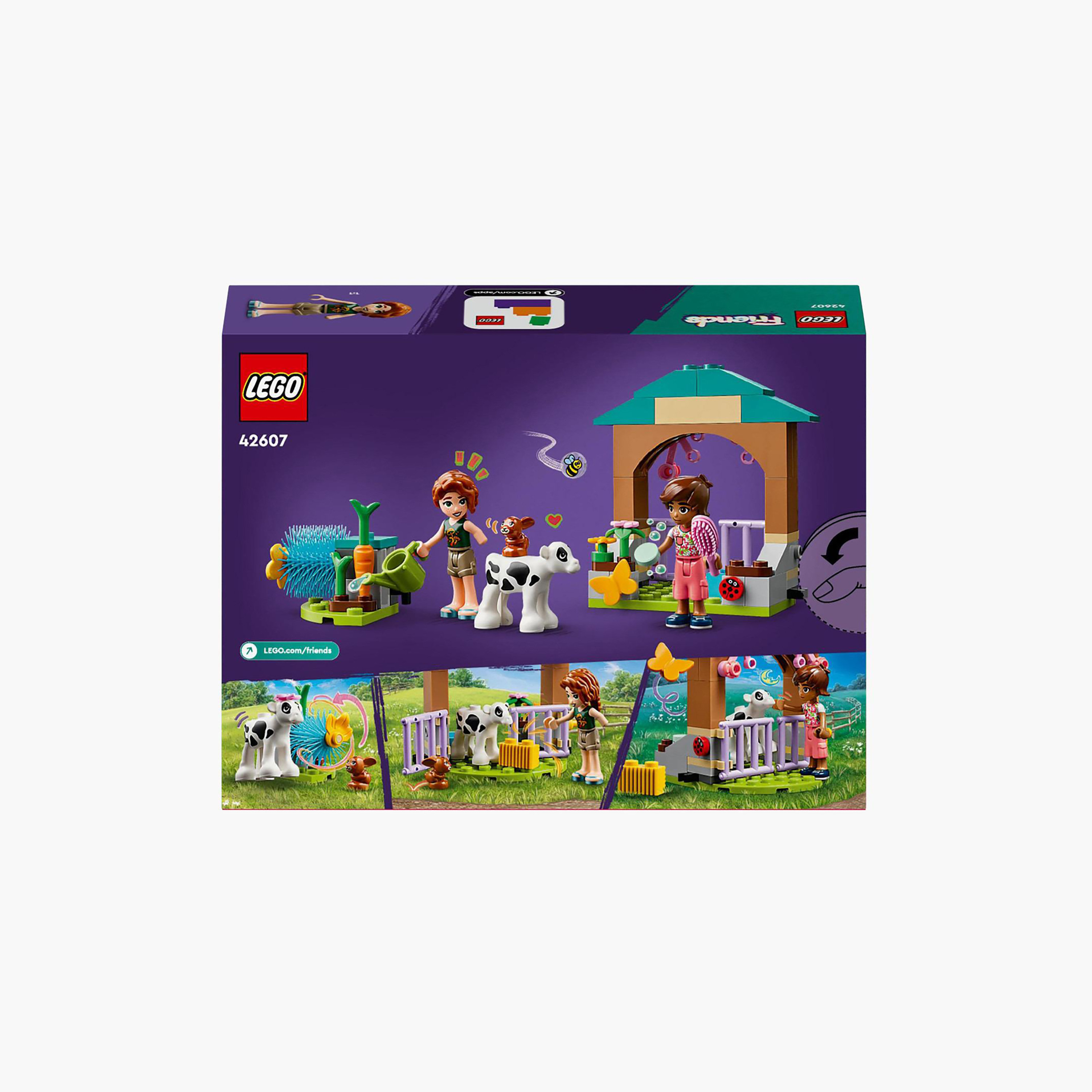Lego 42607 Friends Autumn's Baby Cow Shed Building Blocks Playset-toys-blocksandpuzzles-image-5