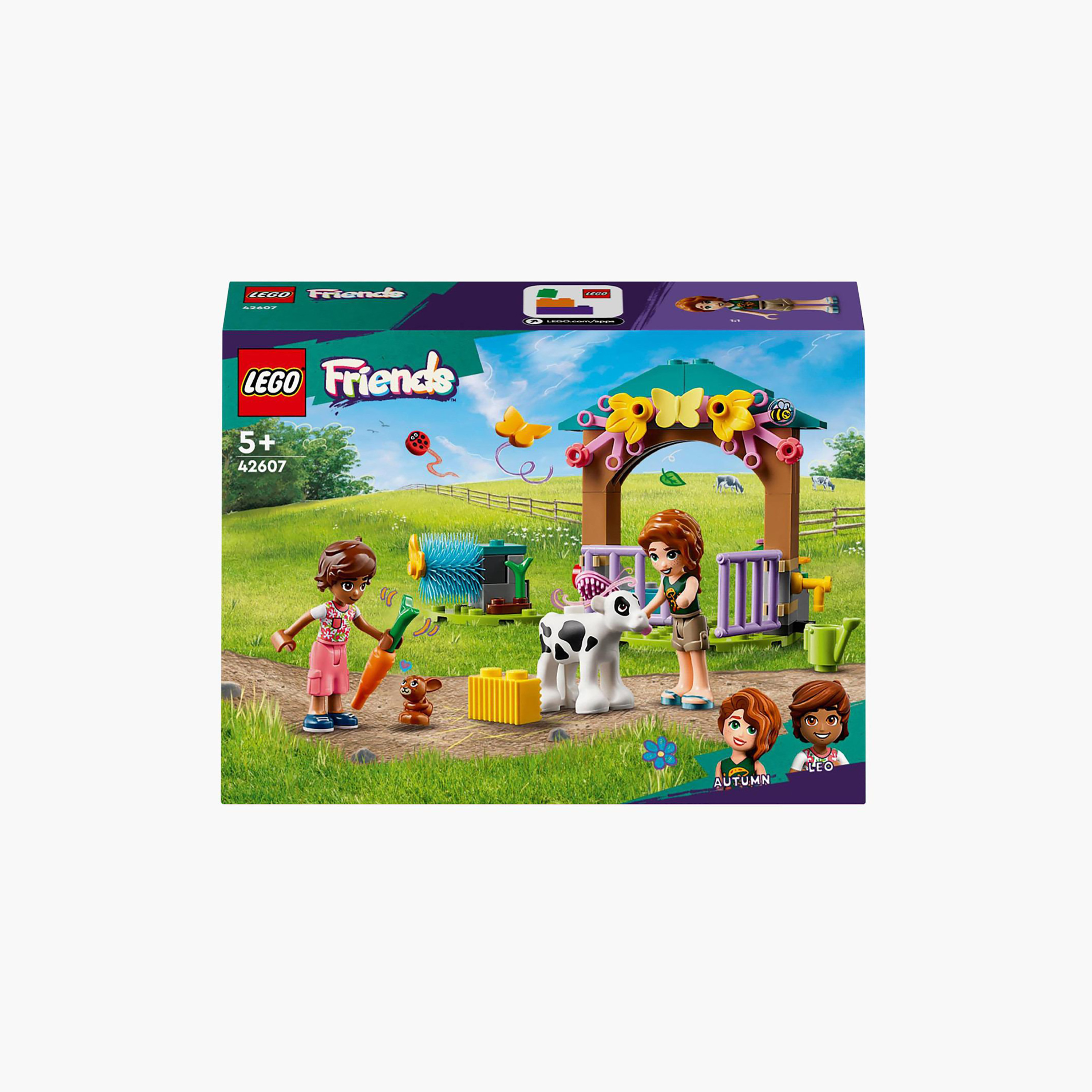 Lego 42607 Friends Autumn's Baby Cow Shed Building Blocks Playset-toys-blocksandpuzzles-image-6