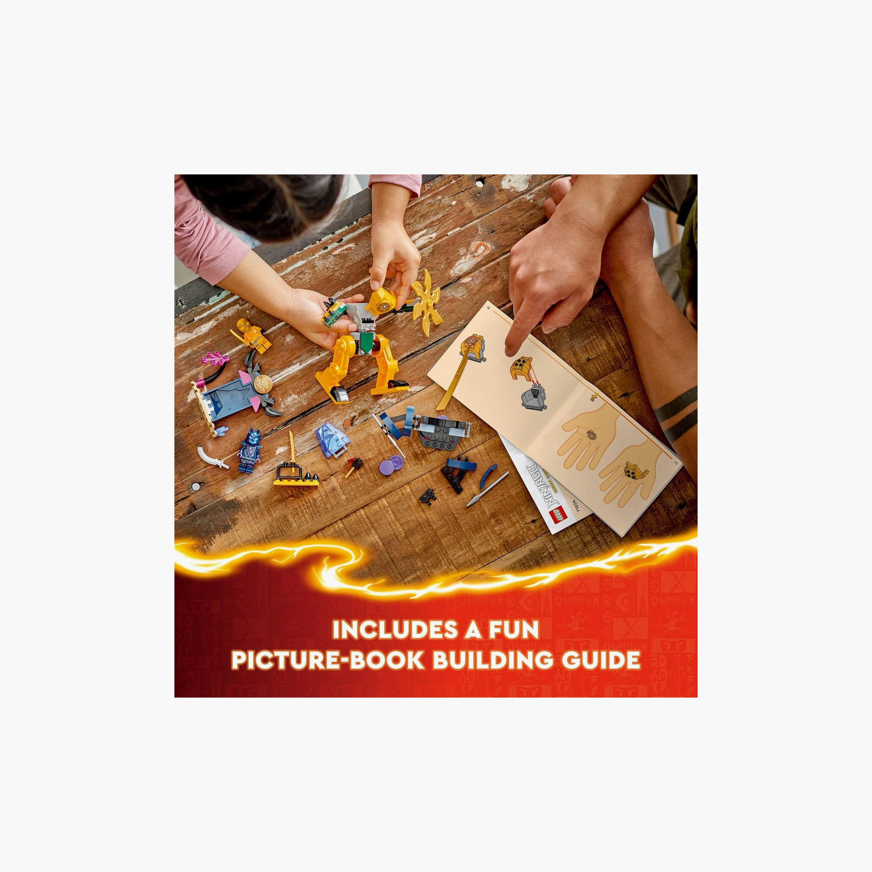 مجموعة لعب آلي المعارك الخاص بأرين 71804 من LEGO® NINJAGO®‎-toys-buildingblocks-blocks-image-4