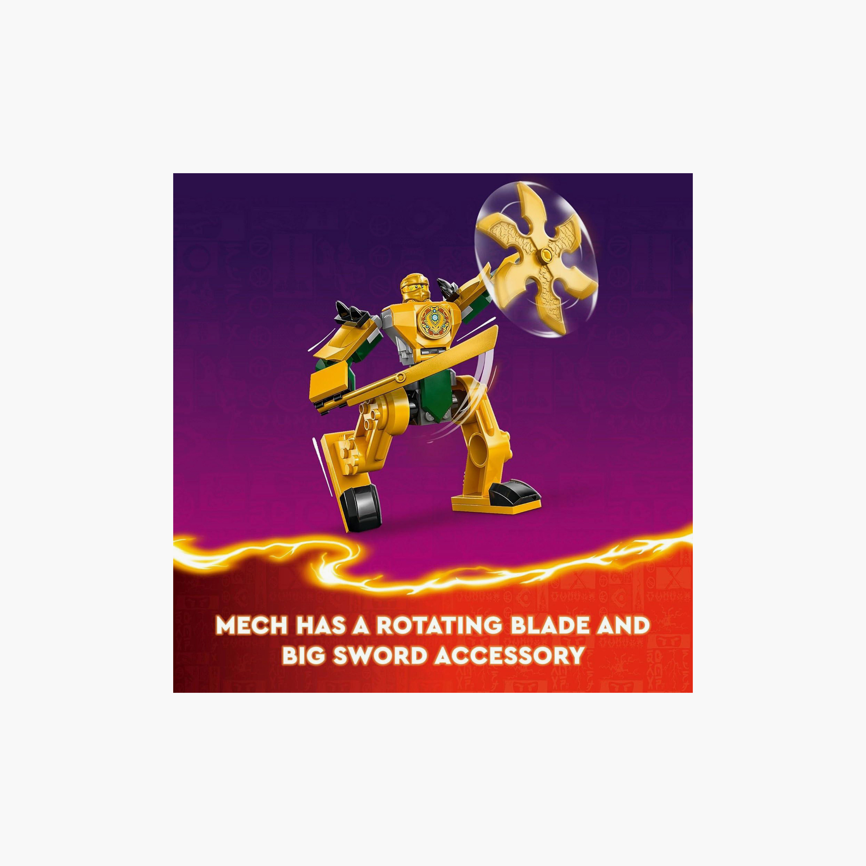 مجموعة لعب آلي المعارك الخاص بأرين 71804 من LEGO® NINJAGO®‎-toys-buildingblocks-blocks-image-5