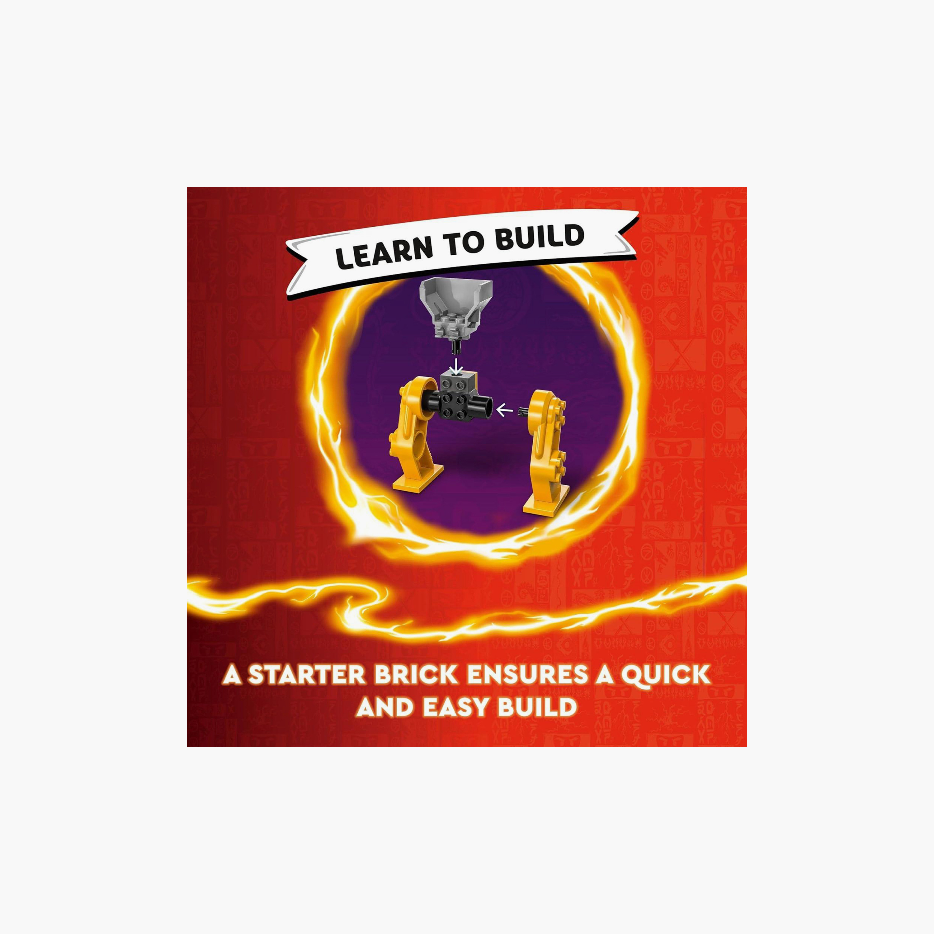 مجموعة لعب آلي المعارك الخاص بأرين 71804 من LEGO® NINJAGO®‎-toys-buildingblocks-blocks-image-6