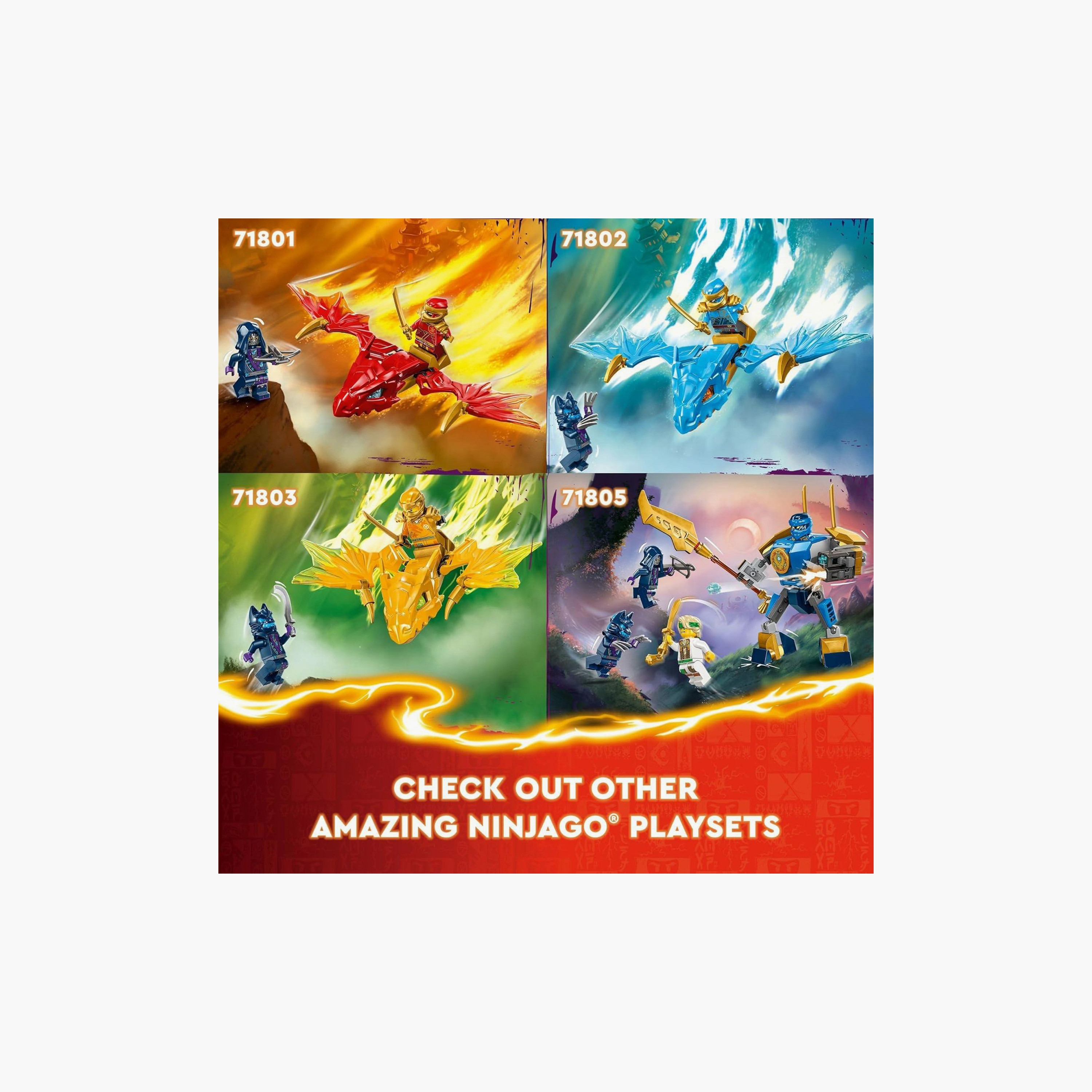 مجموعة لعب آلي المعارك الخاص بأرين 71804 من LEGO® NINJAGO®‎-toys-buildingblocks-blocks-image-7