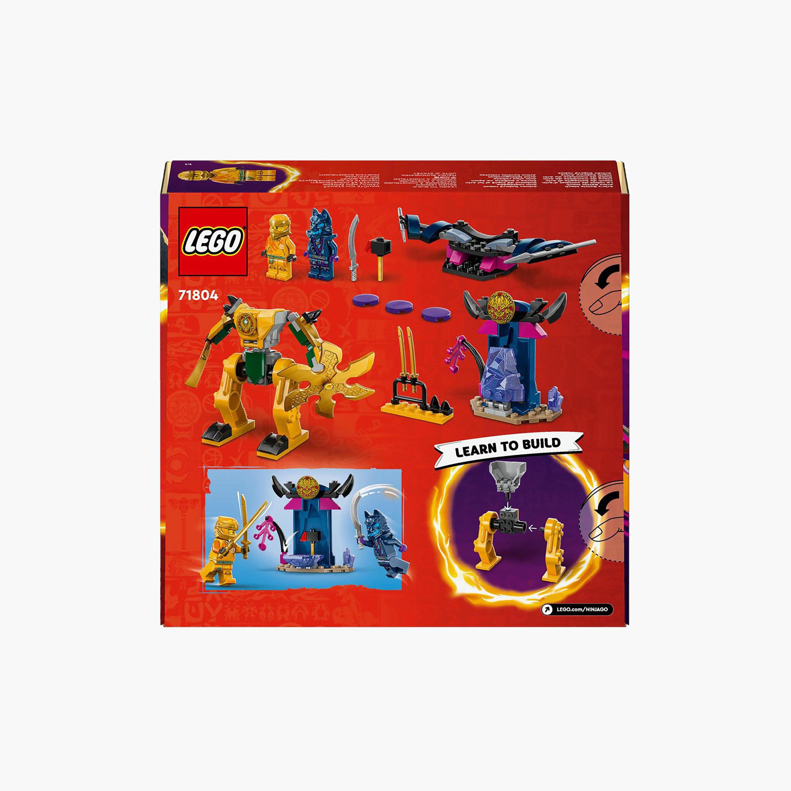 مجموعة لعب آلي المعارك الخاص بأرين 71804 من LEGO® NINJAGO®‎-toys-buildingblocks-blocks-image-8