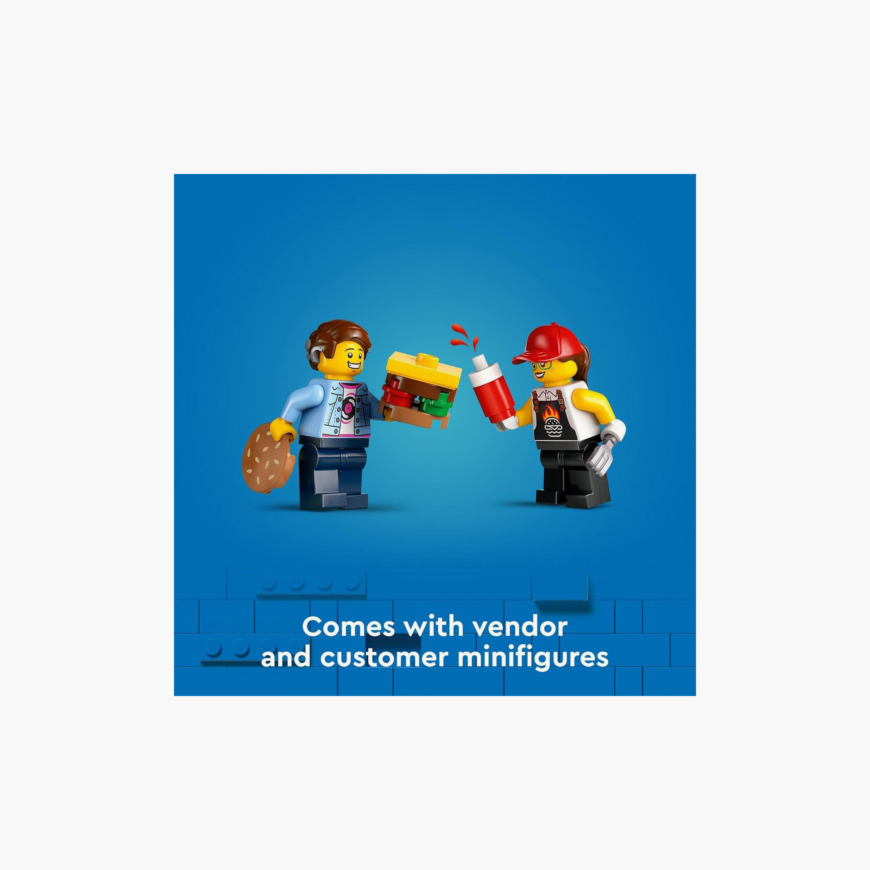 LEGO® City Burger Van Toy Building Set 60404-toys-buildingblocks-blocks-image-5
