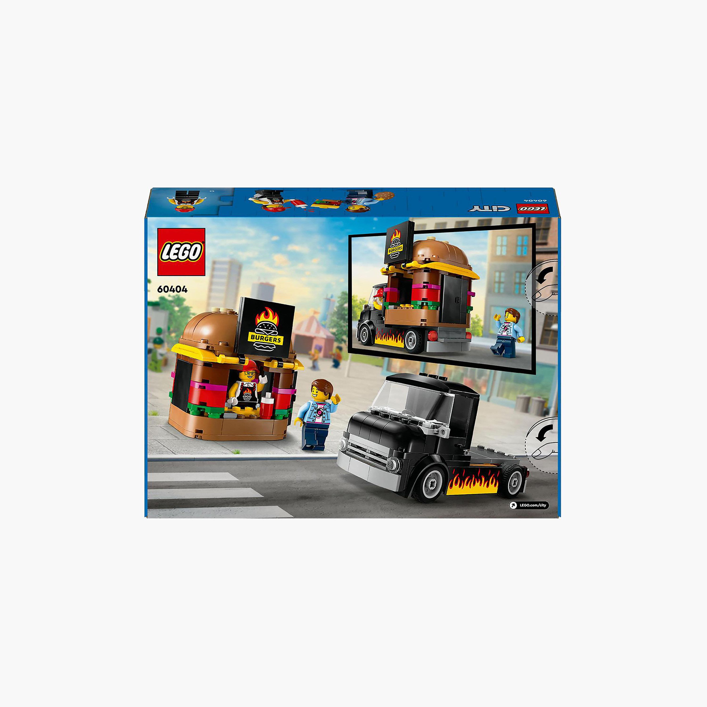 LEGO® City Burger Van Toy Building Set 60404-toys-buildingblocks-blocks-image-7