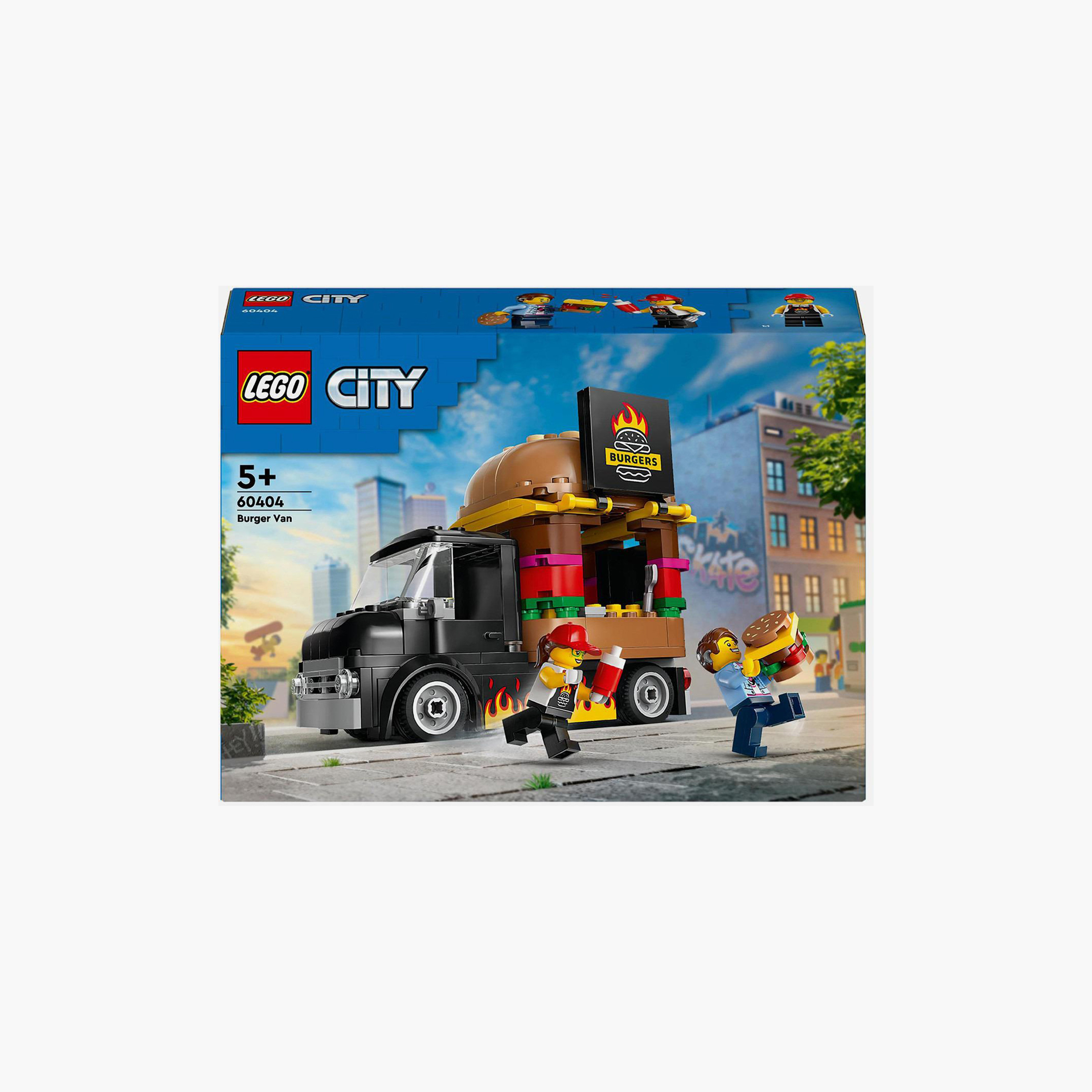 LEGO® City Burger Van Toy Building Set 60404-toys-buildingblocks-blocks-image-8
