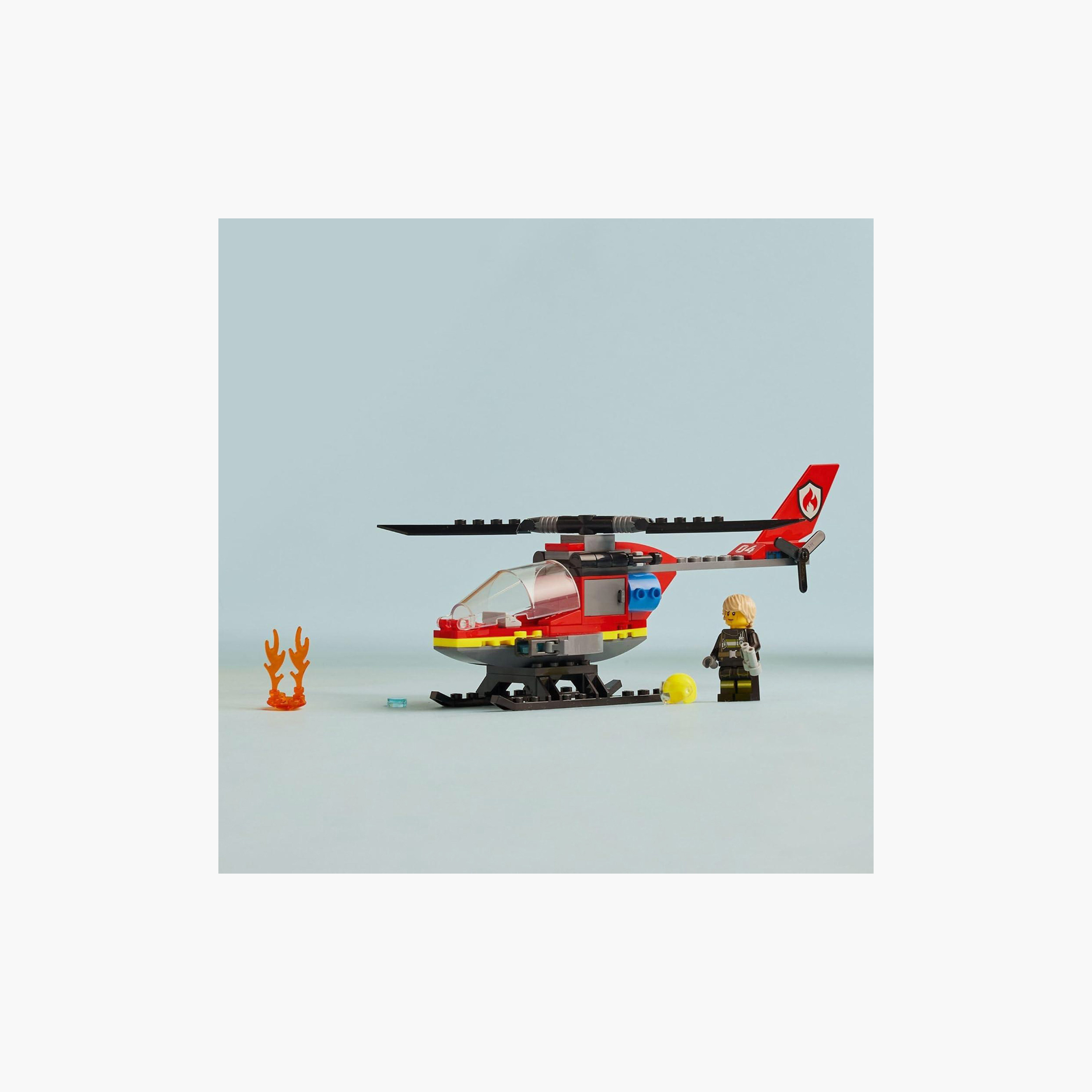 Lego 60411 Fire Rescue Helicopter Building Blocks Playset-toys-buildingblocks-blocks-image-4