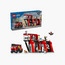 مجموعة لعب مركز الإطفاء مع شاحنة الإطفاء  60414 من LEGO® City-toys-buildingblocks-blocks-image-7