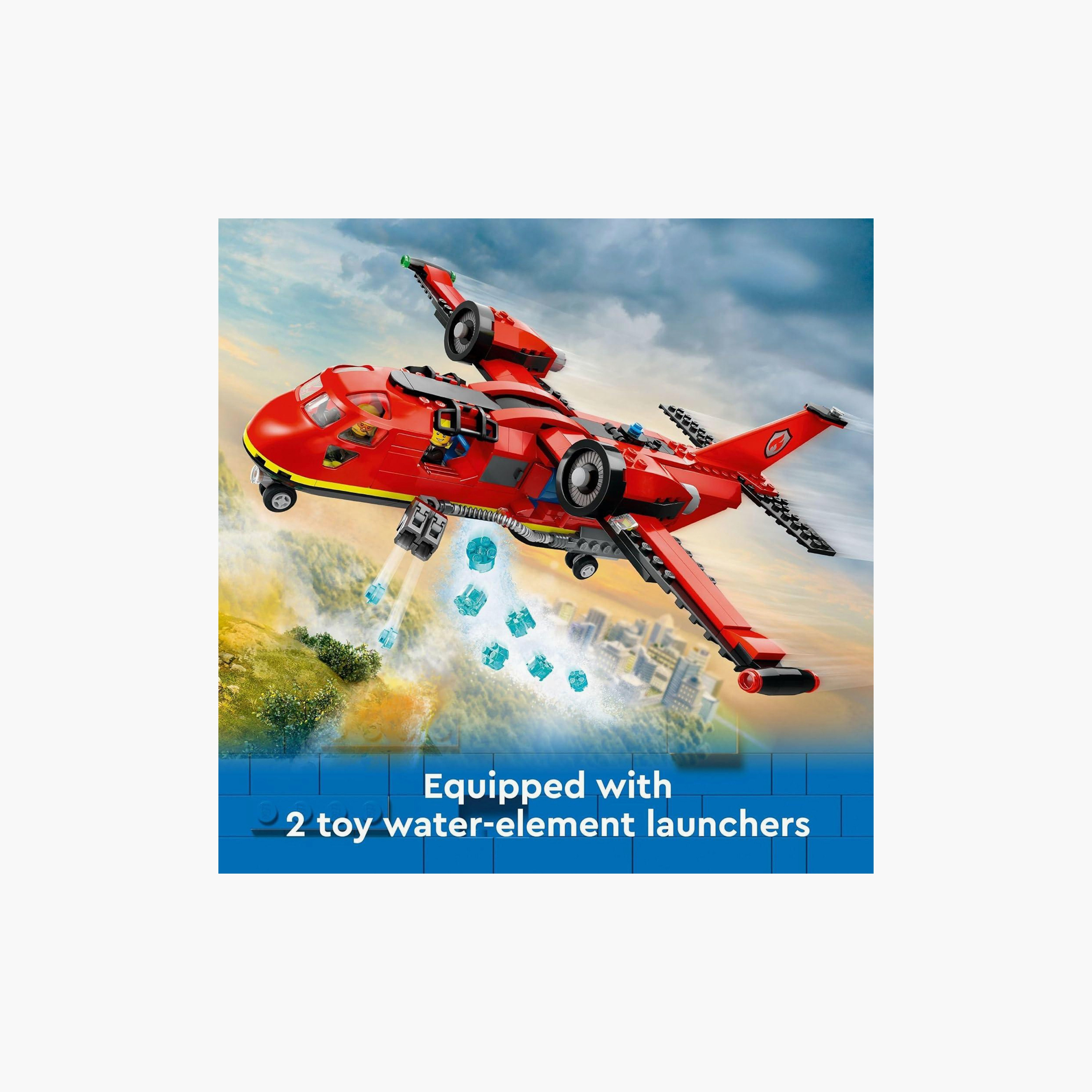 LEGO® City Fire Rescue Plane Building Toy Set 60413-toys-buildingblocks-blocks-image-4