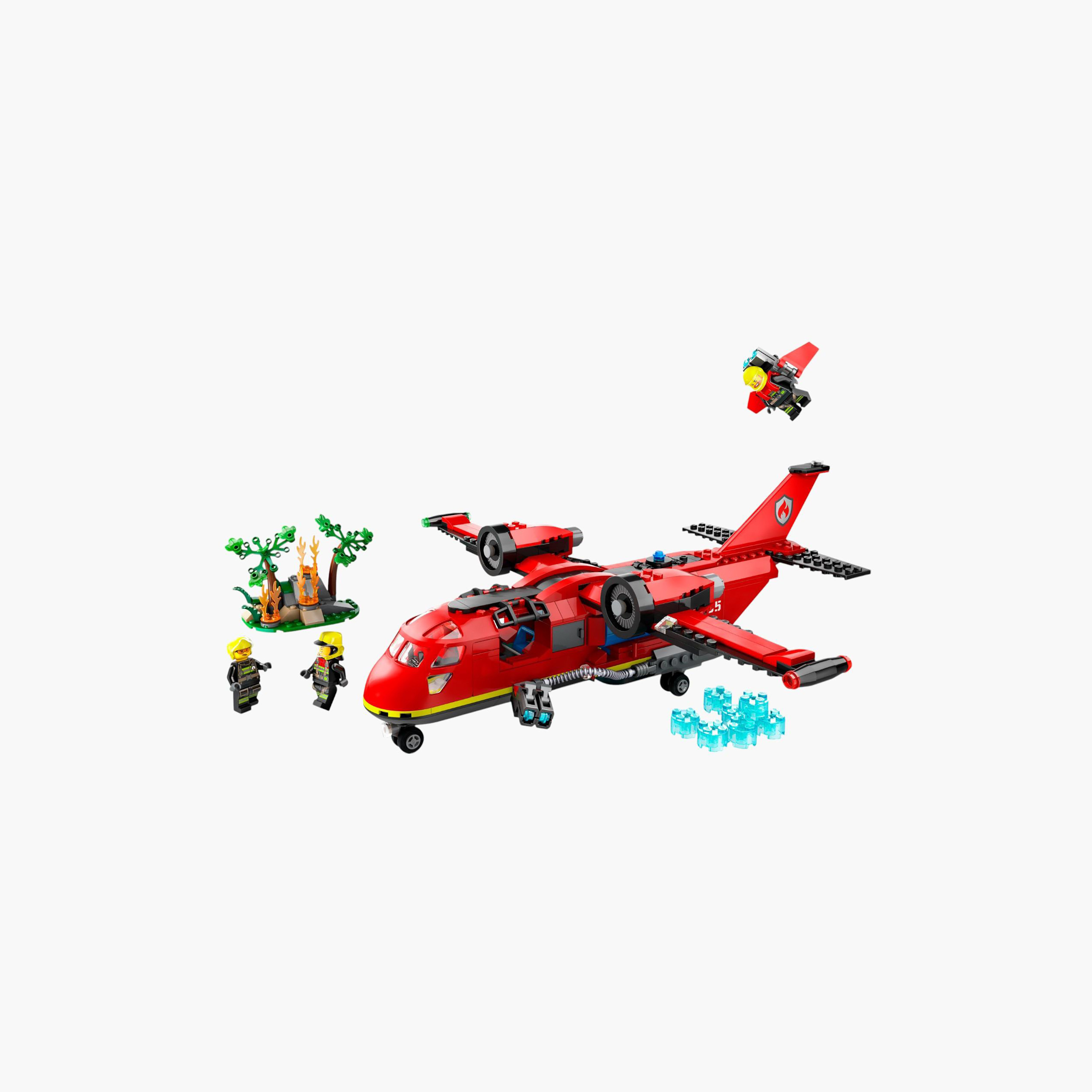 LEGO® City Fire Rescue Plane Building Toy Set 60413-toys-buildingblocks-blocks-image-7