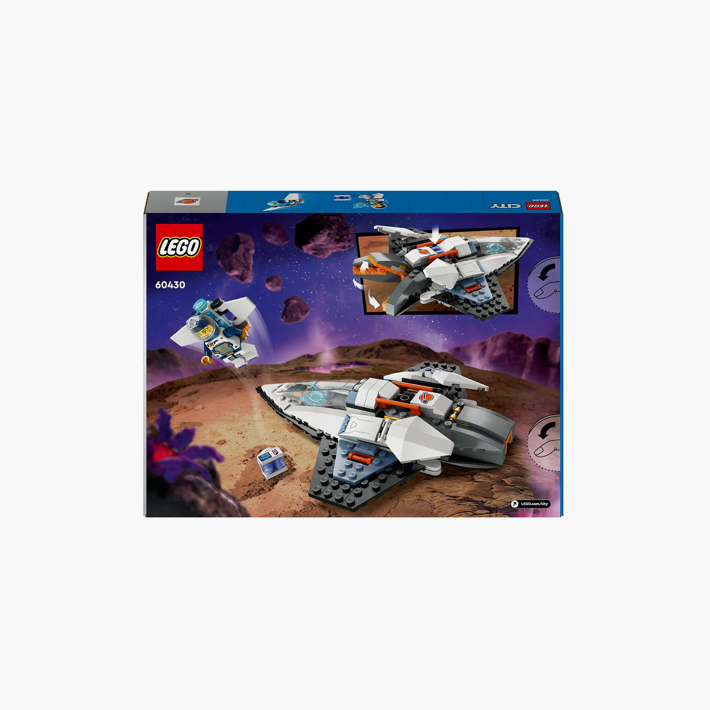LEGO® City Interstellar Spaceship Toy Playset 60430-toys-buildingblocks-blocks-image-2