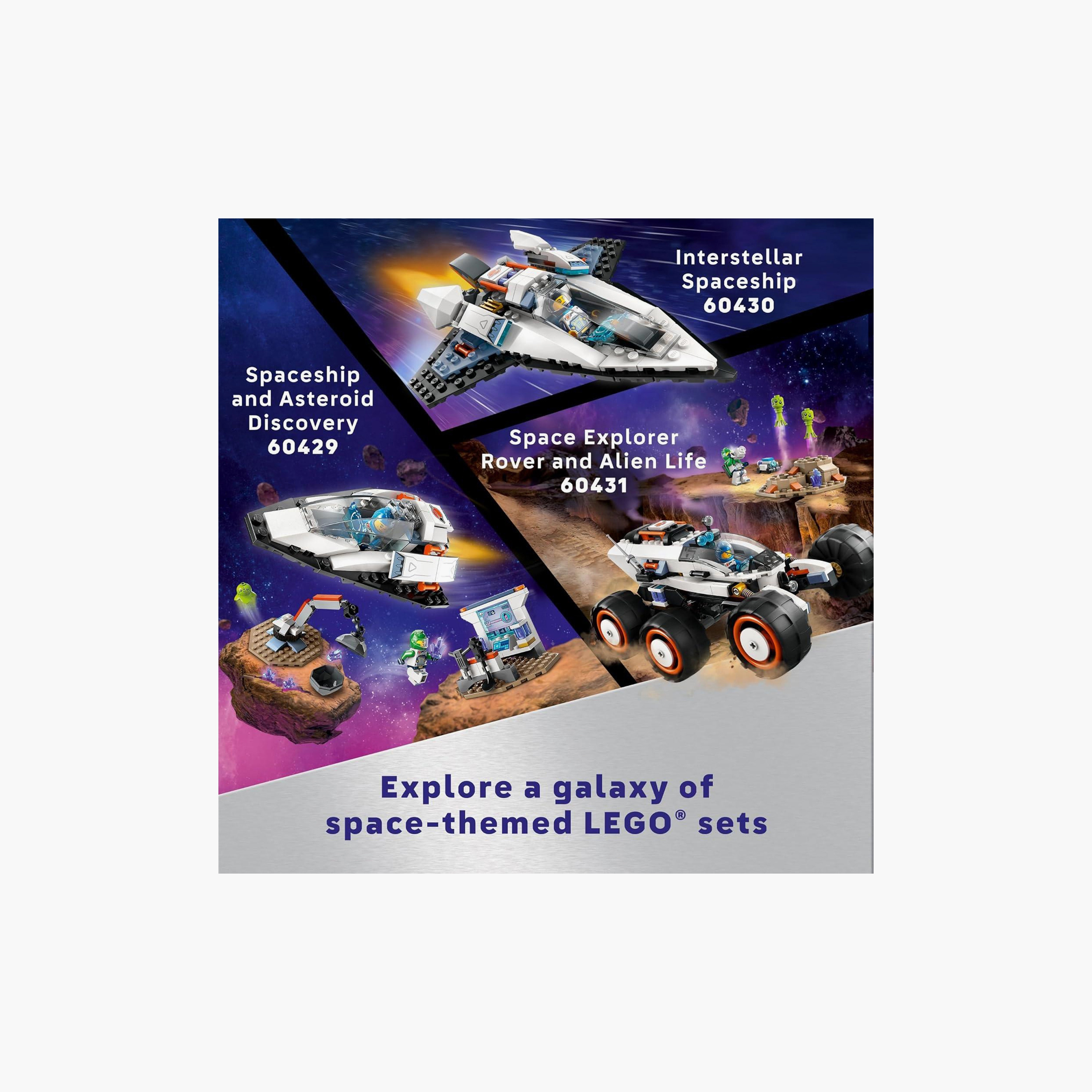 LEGO® City Interstellar Spaceship Toy Playset 60430-toys-buildingblocks-blocks-image-8