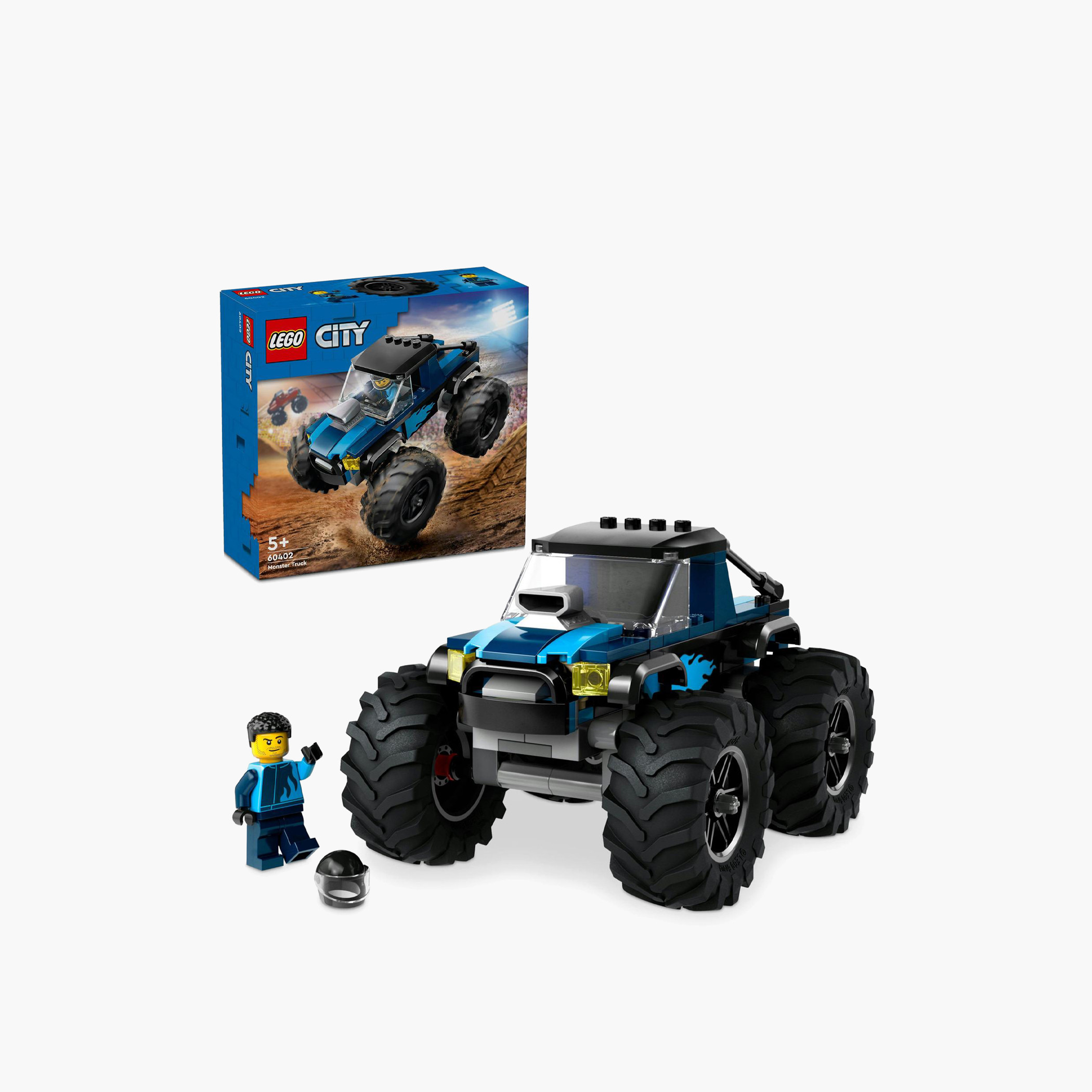 Lego 60402 City Monster Truck Building Set-toys-buildingblocks-blocks-image-2