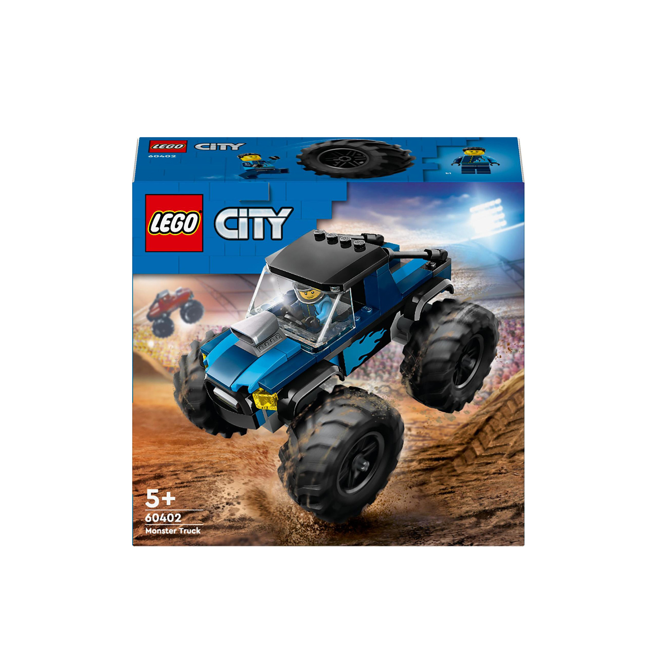 Lego 60402 City Monster Truck Building Set-toys-buildingblocks-blocks-image-1
