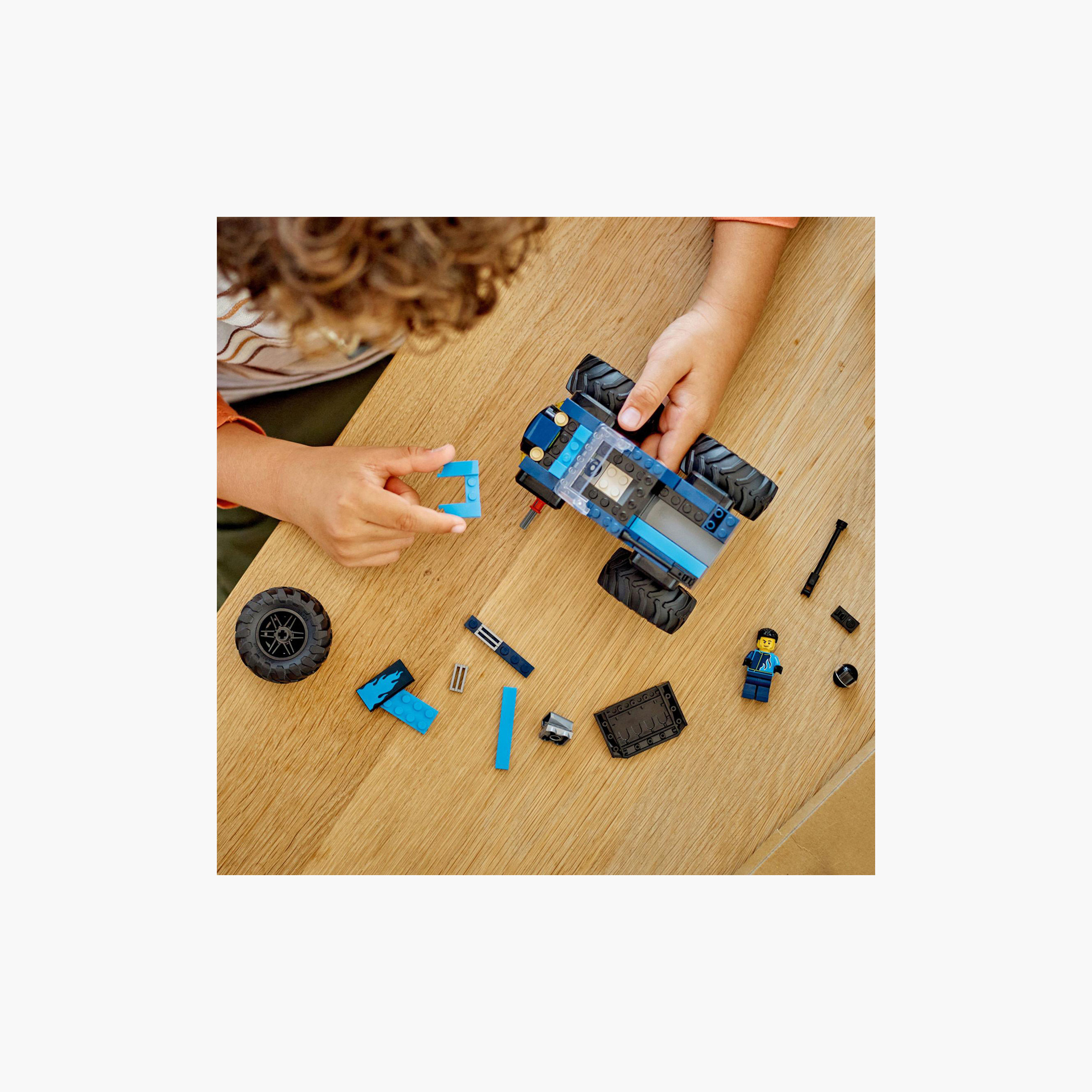Lego 60402 City Monster Truck Building Set-toys-buildingblocks-blocks-image-4