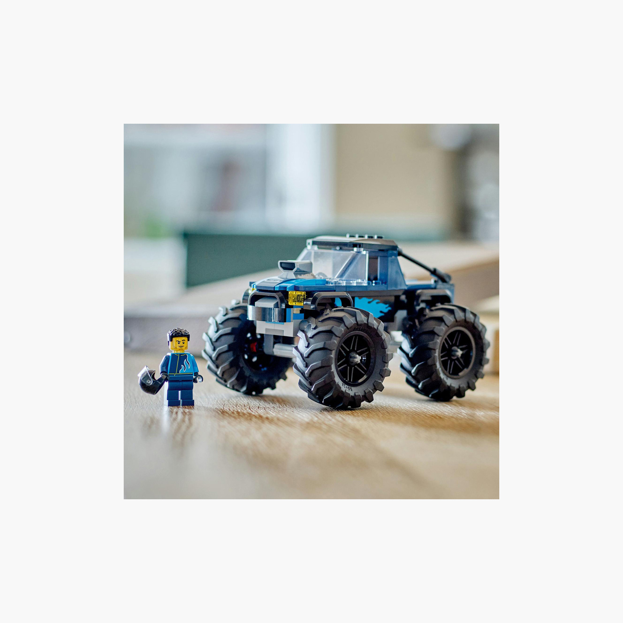 Lego 60402 City Monster Truck Building Set-toys-buildingblocks-blocks-image-5