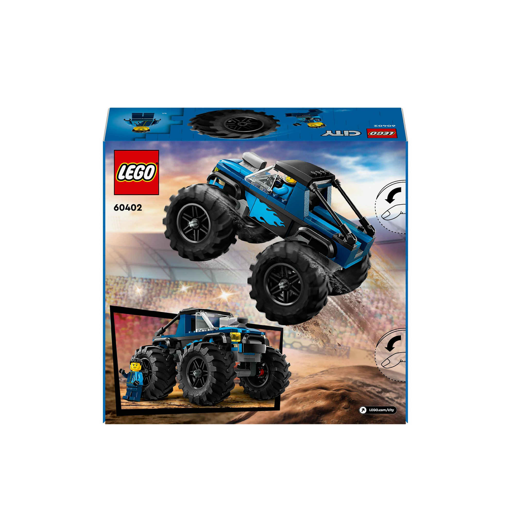 Lego 60402 City Monster Truck Building Set-toys-buildingblocks-blocks-image-6