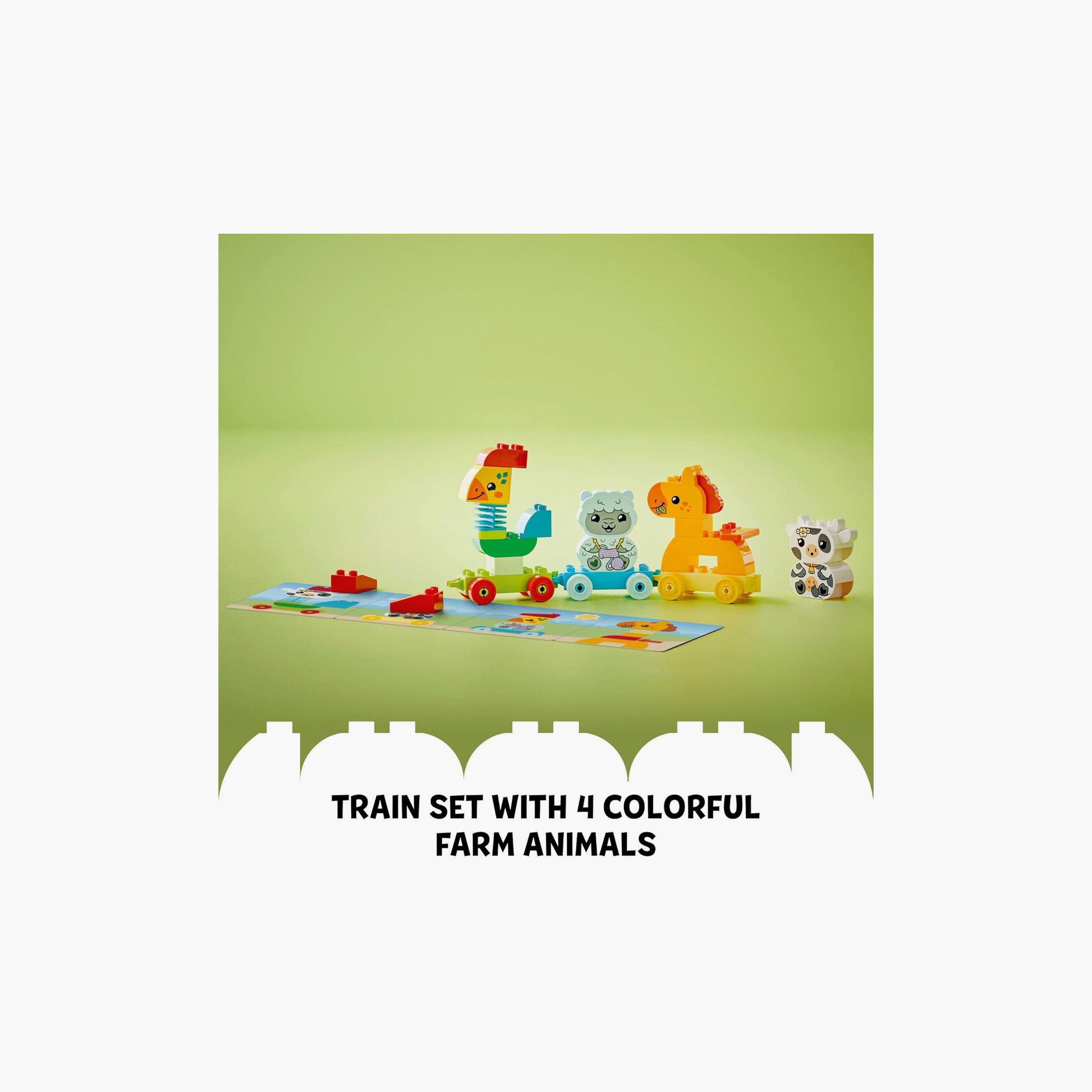 LEGO® DUPLO® My First Animal Train Nature Toy 10412-toys-buildingblocks-blocks-image-4
