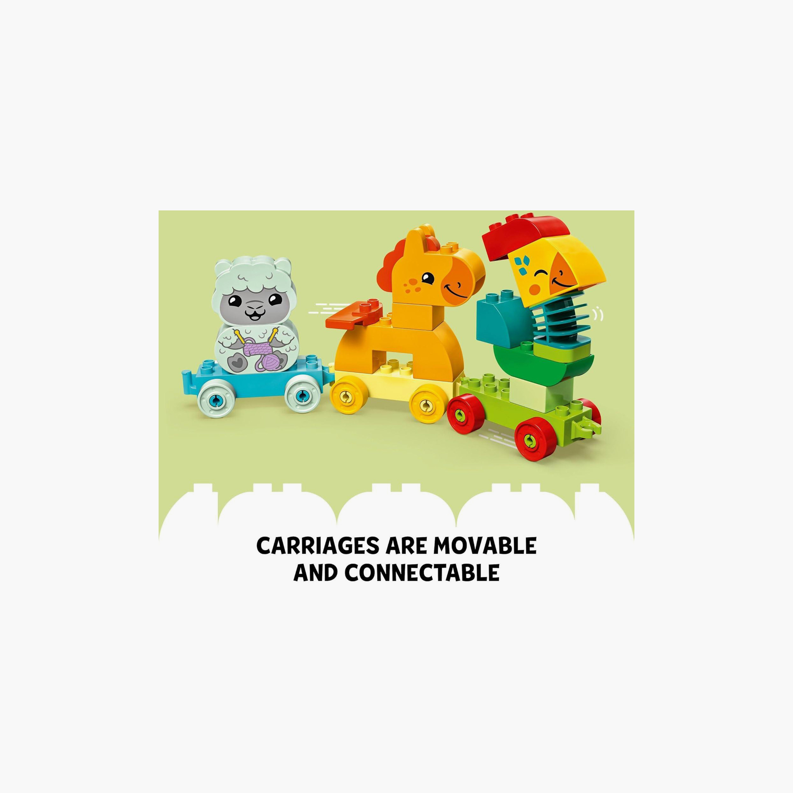 LEGO® DUPLO® My First Animal Train Nature Toy 10412-toys-buildingblocks-blocks-image-5