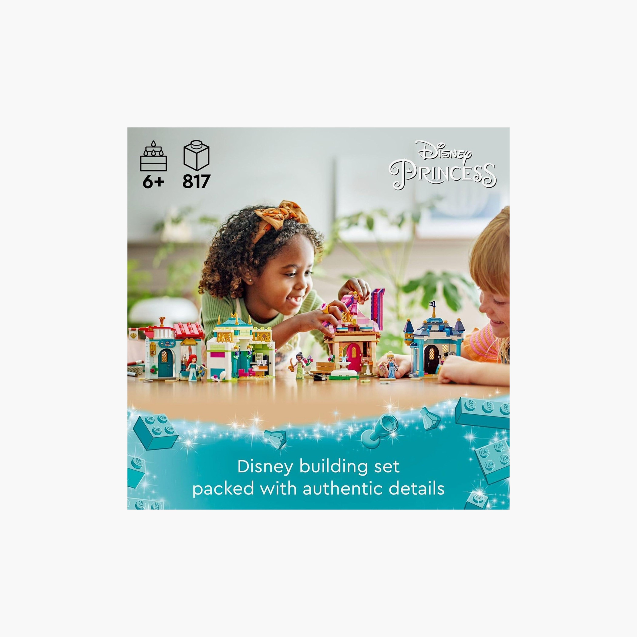 LEGO® ǀ Disney Princess: Disney Princess Market Adventure-toys-buildingblocks-blocks-image-3