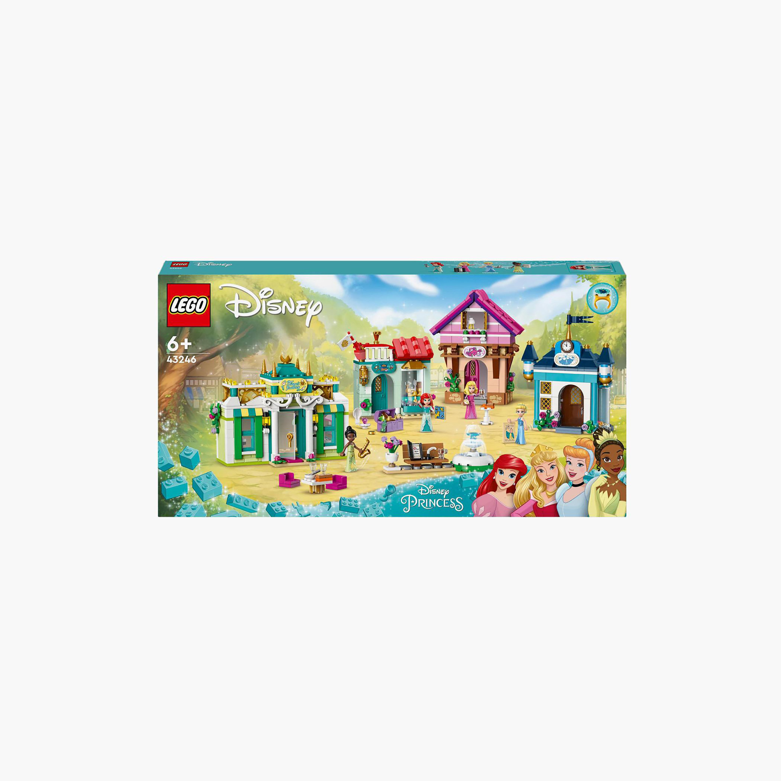 LEGO® ǀ Disney Princess: Disney Princess Market Adventure-toys-buildingblocks-blocks-image-8