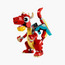مجموعة مكعبات بناء 3 في 1 ريد دراجون 31145 من ليجو-toys-buildingblocks-blocks-image-3
