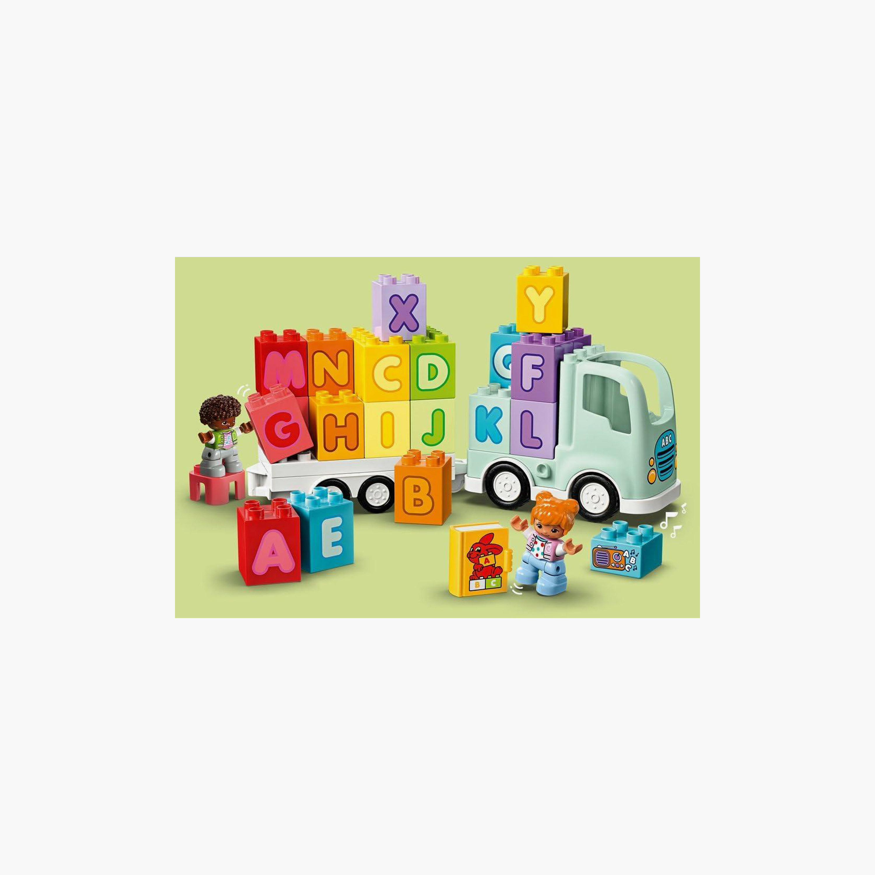 LEGO® DUPLO® Town Alphabet Truck Toy 10421-toys-buildingblocks-blocks-image-5