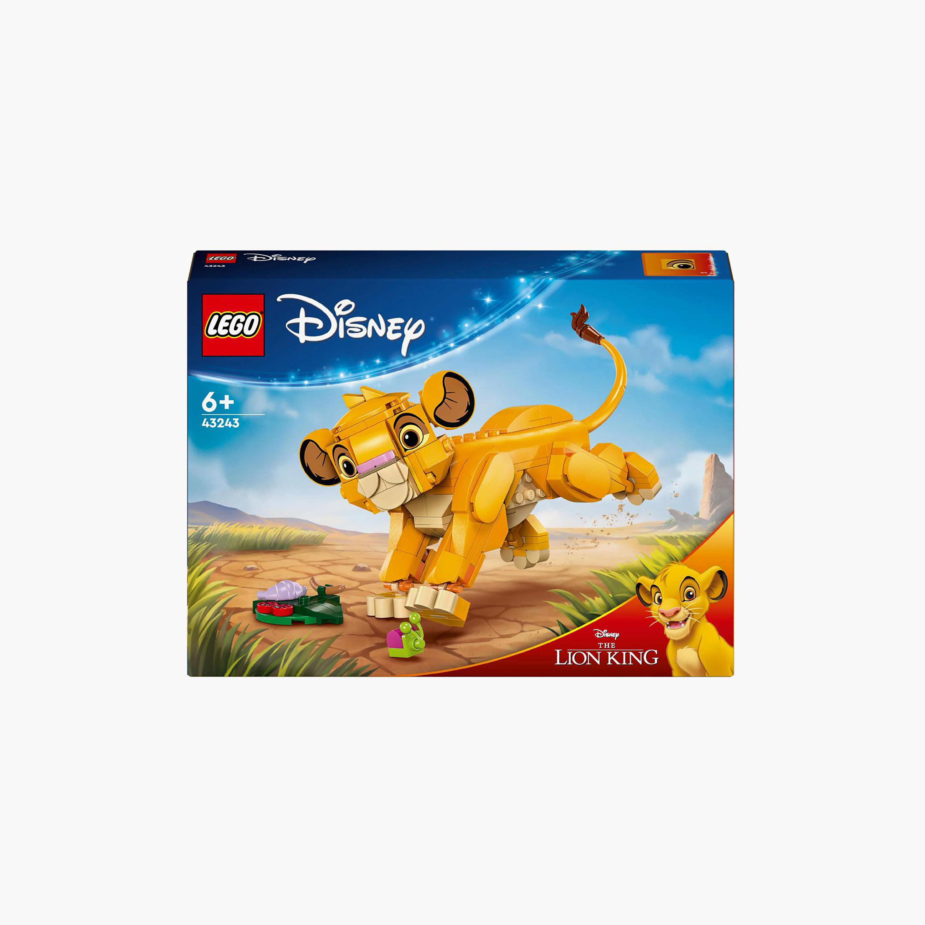 Lego 43243 Simba The Lion King Cub Building Set-toys-buildingblocks-blocks-image-1