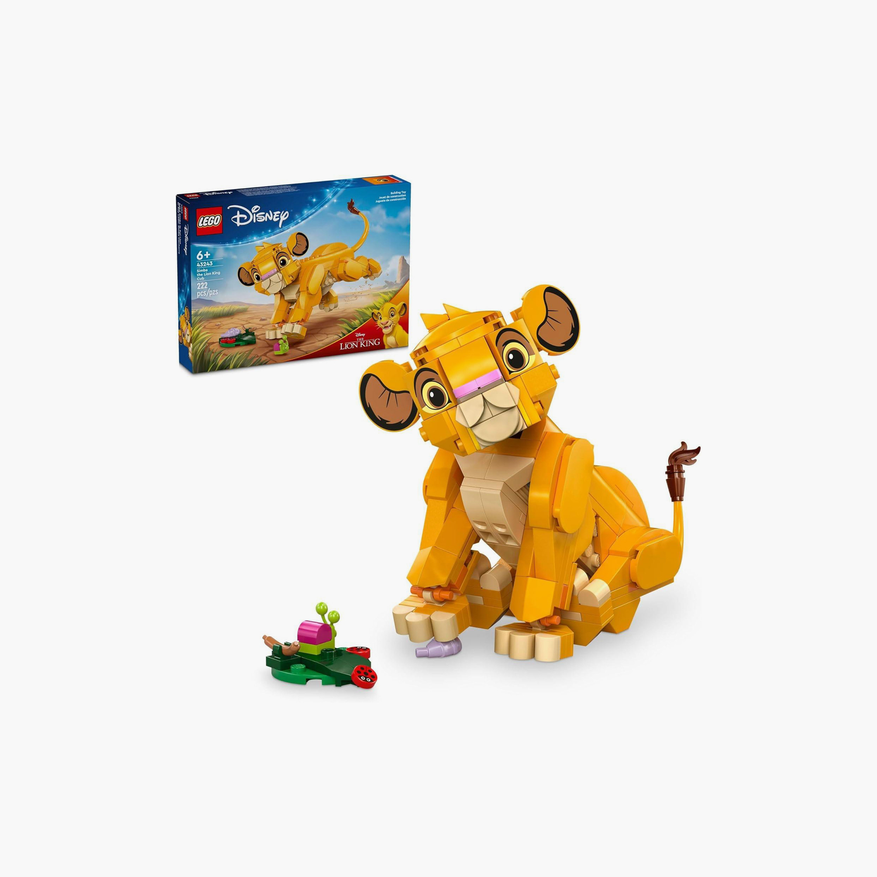 Lego 43243 Simba The Lion King Cub Building Set-toys-buildingblocks-blocks-image-2
