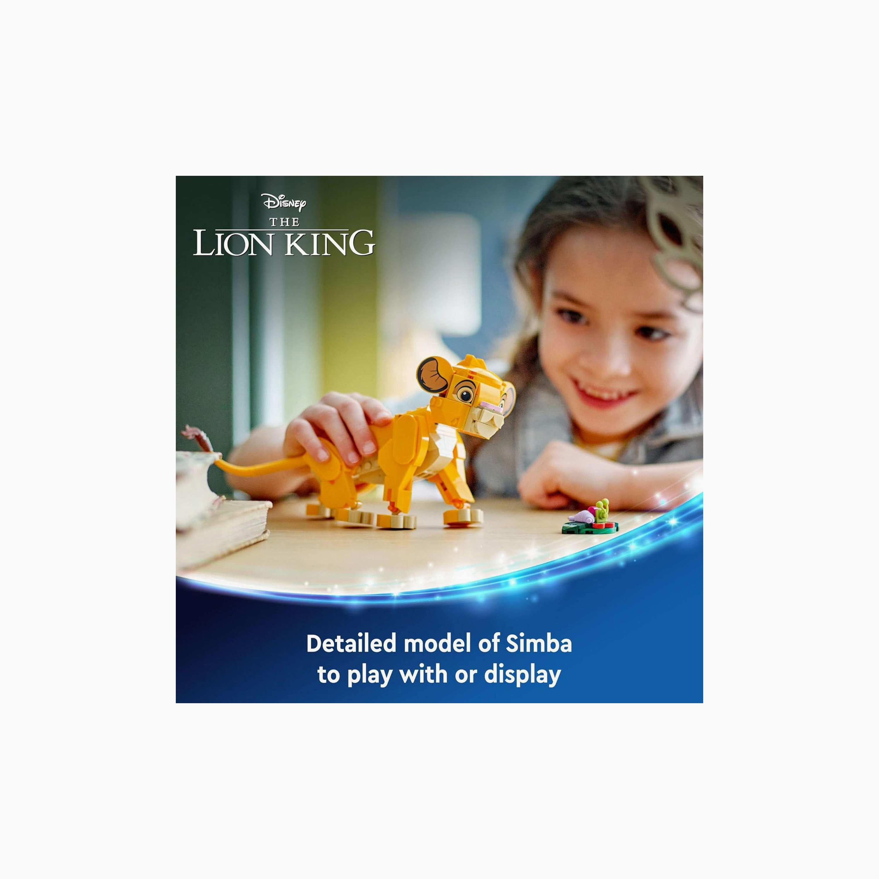 Lego 43243 Simba The Lion King Cub Building Set-toys-buildingblocks-blocks-image-3