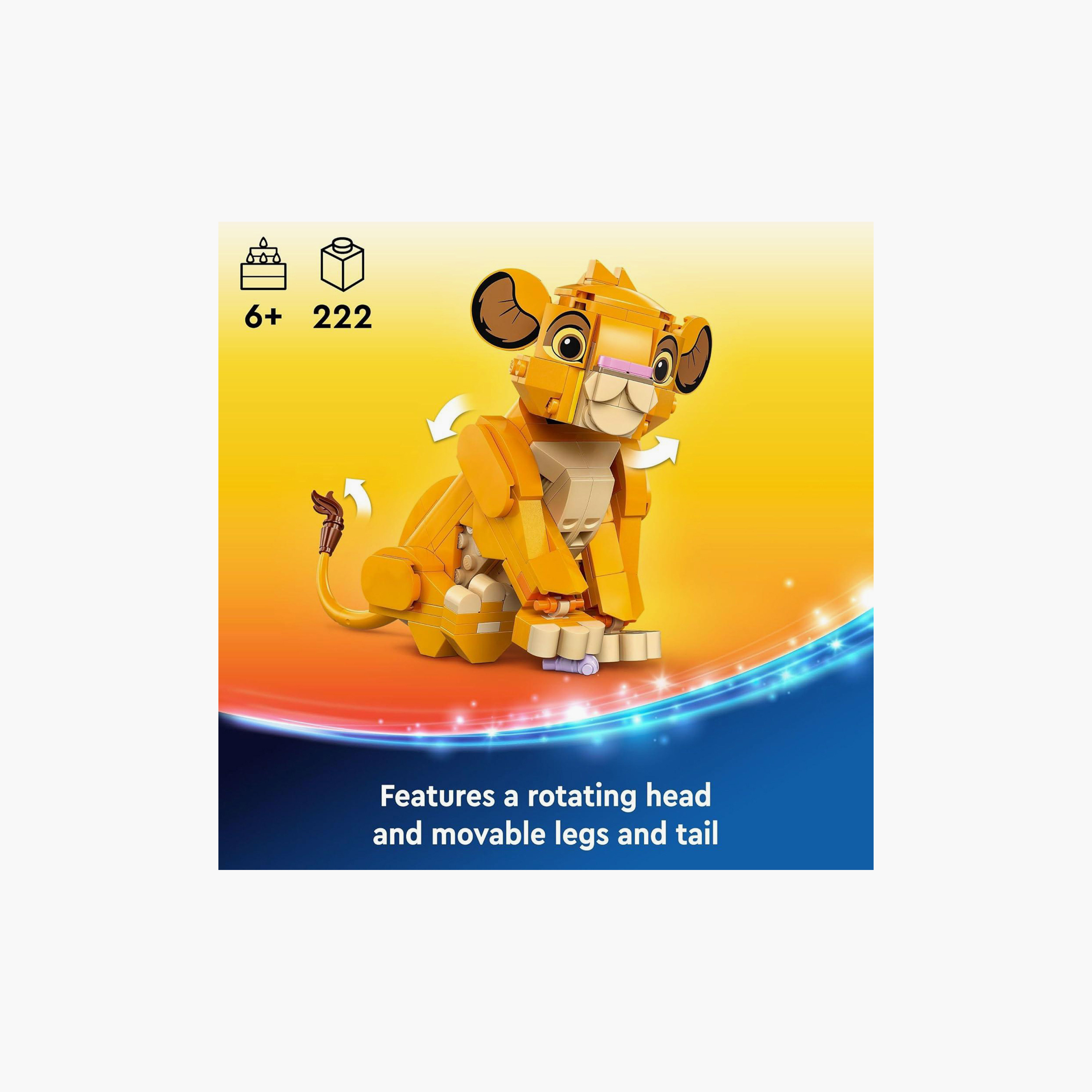 Lego 43243 Simba The Lion King Cub Building Set-toys-buildingblocks-blocks-image-4