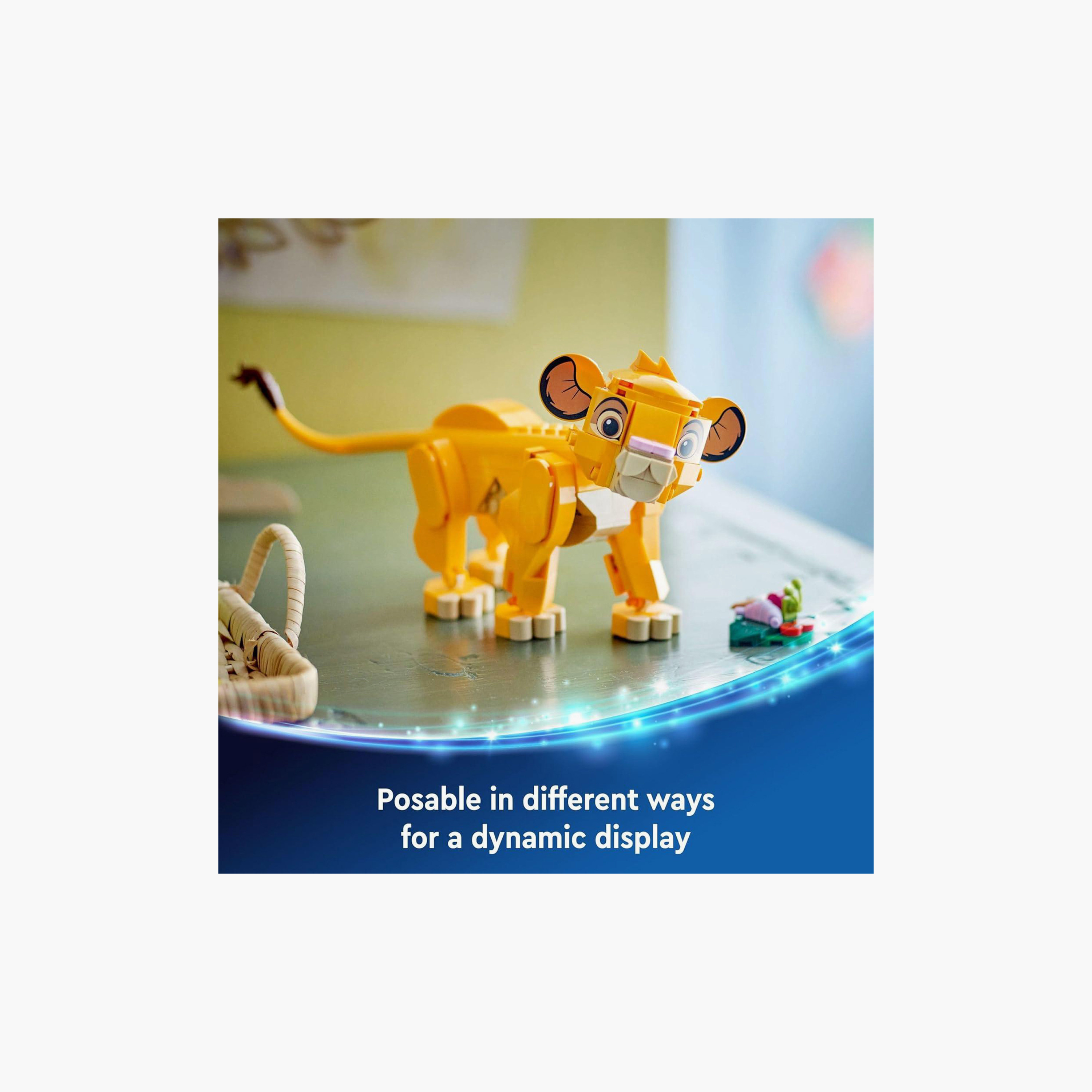 Lego 43243 Simba The Lion King Cub Building Set-toys-buildingblocks-blocks-image-5