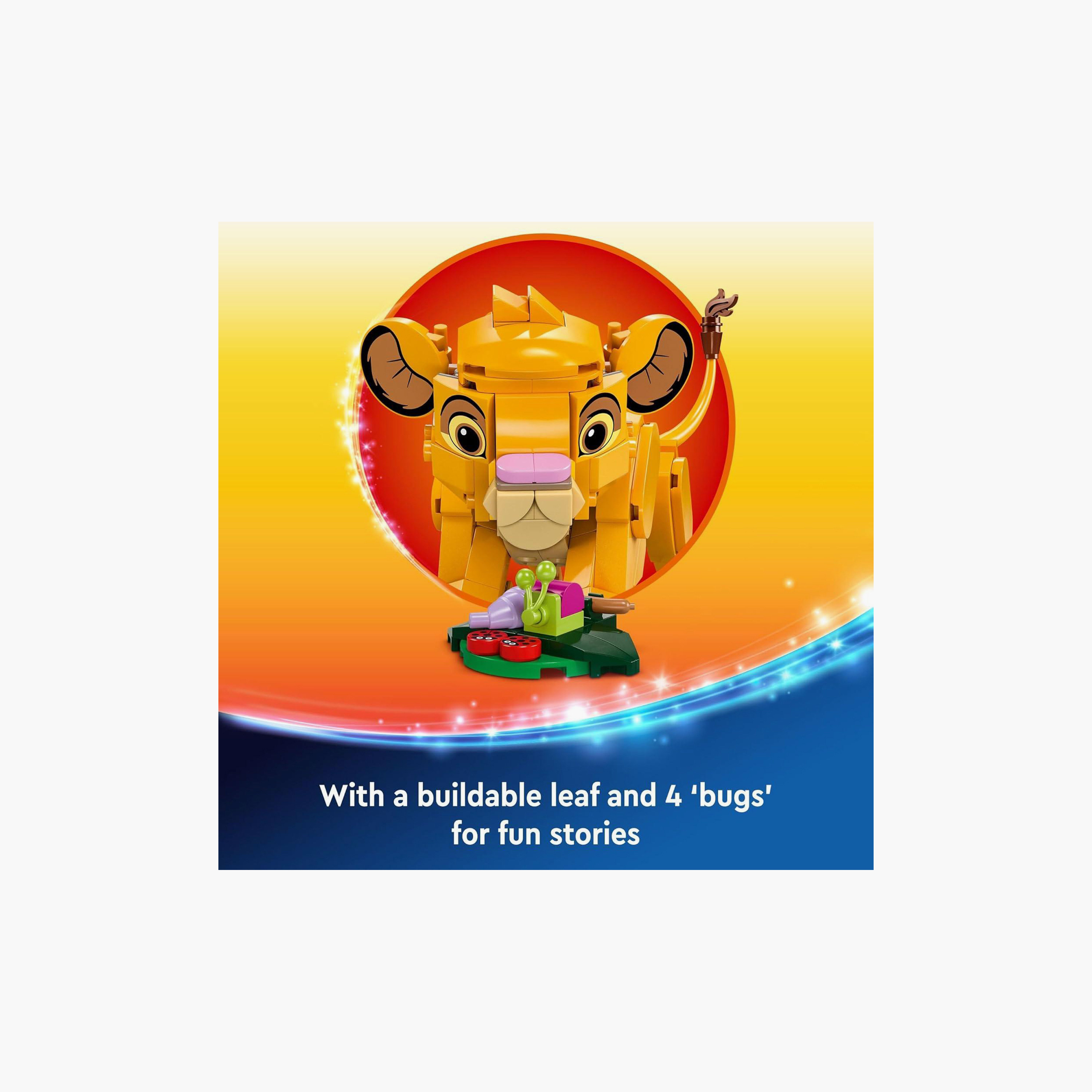 Lego 43243 Simba The Lion King Cub Building Set-toys-buildingblocks-blocks-image-6
