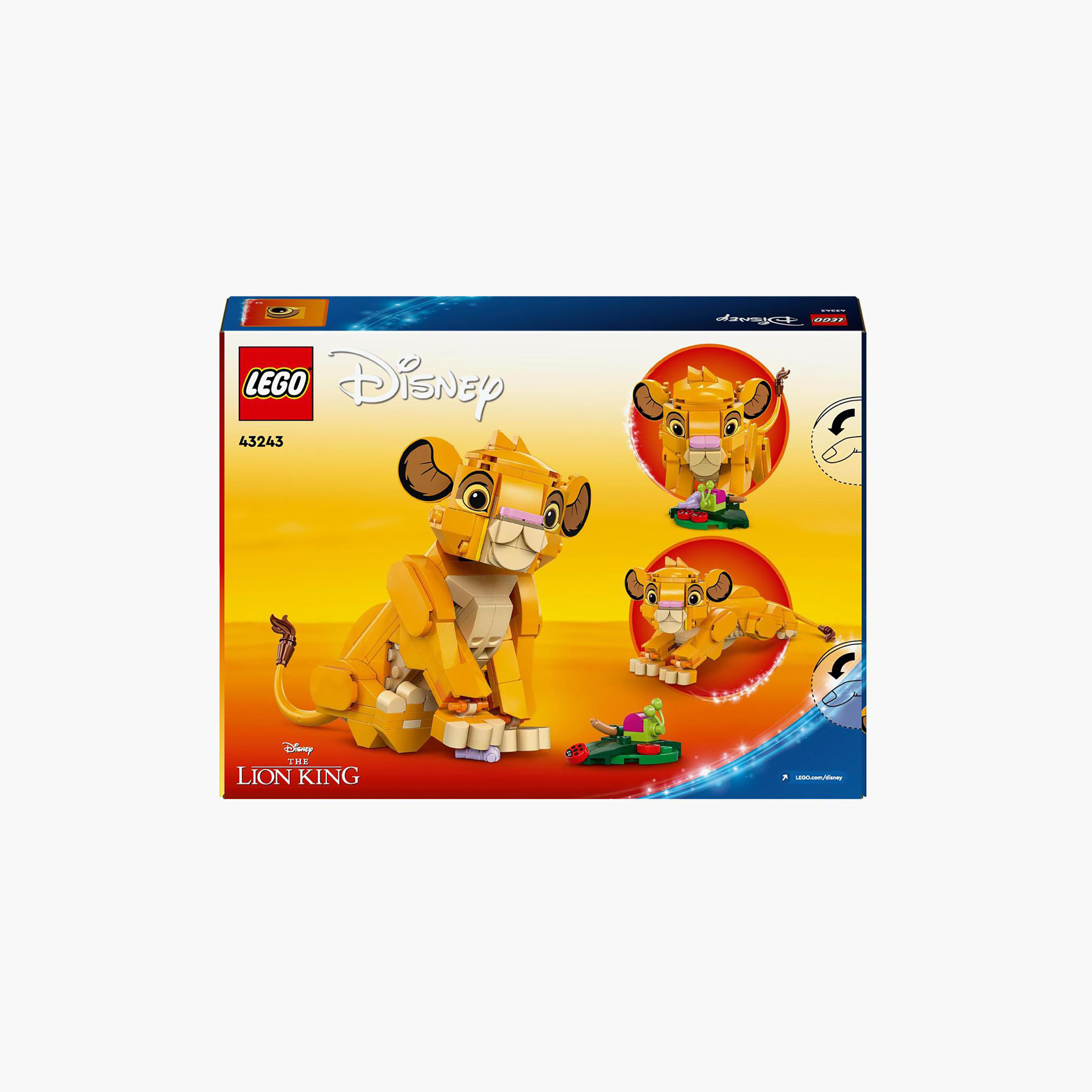 Lego 43243 Simba The Lion King Cub Building Set-toys-buildingblocks-blocks-image-8